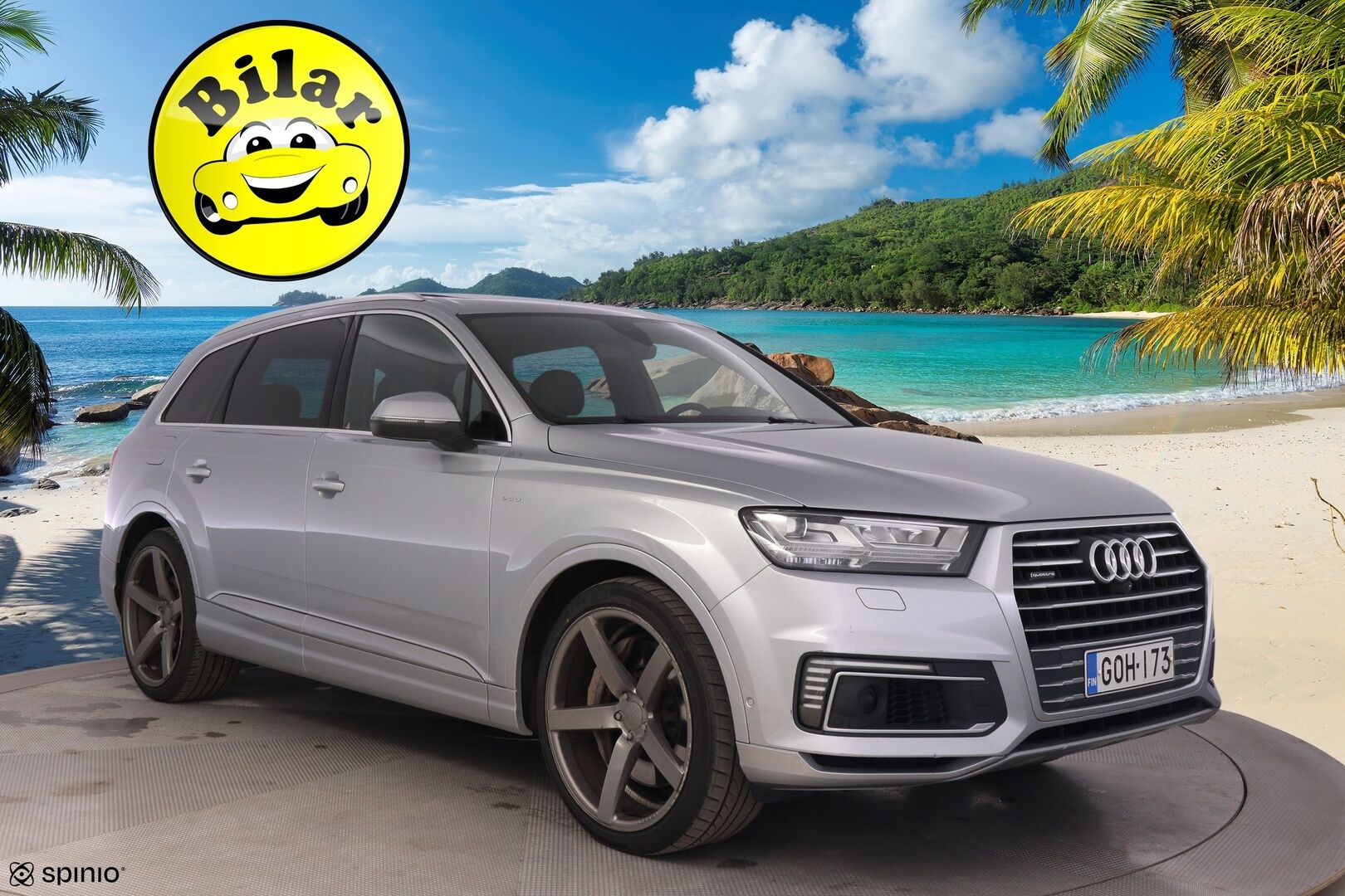 Audi Q7 2017 3,0 V6 TDI e-tron quattro tiptronic - | ACC | Koukku alletaittuva | Bose | Adapt.LED | S.Luukku | Panorama |