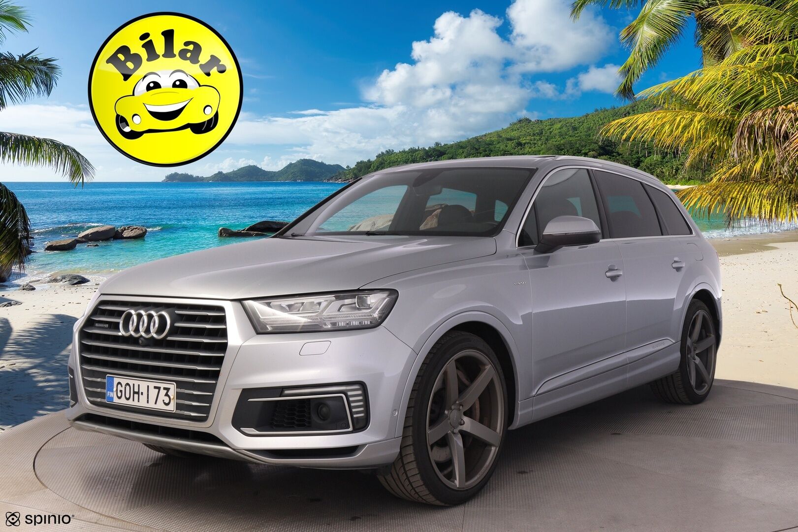 Audi Q7 2017 3,0 V6 TDI e-tron quattro tiptronic - | ACC | Koukku alletaittuva | Bose | Adapt.LED | S.Luukku | Panorama |