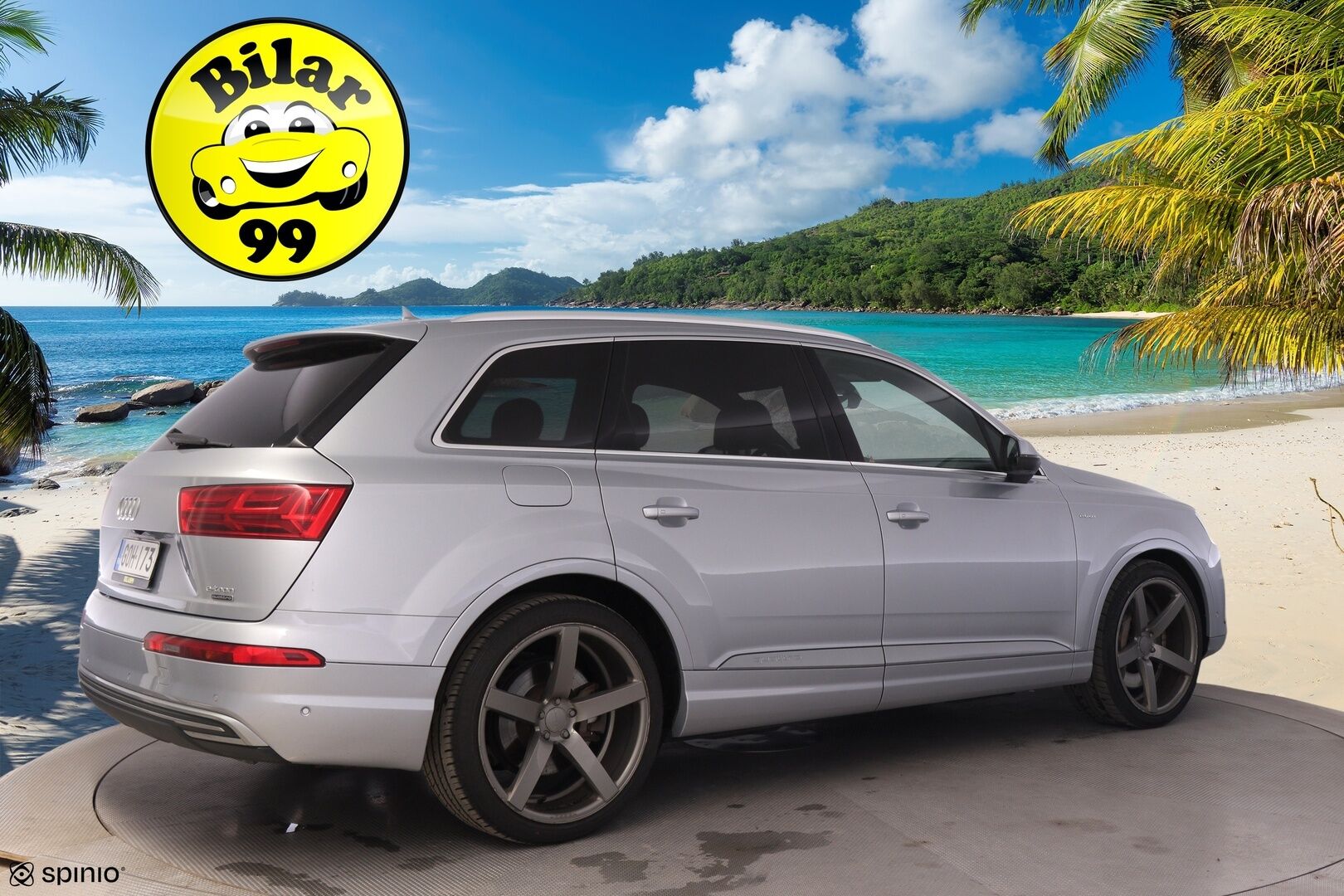 Audi Q7 2017 3,0 V6 TDI e-tron quattro tiptronic *ACC / Koukku alletaittuva / Bose / Adapt.LED / S.Luukku / Panorama* - *Aidot 22" Vossenit kesäksi! / Hiljattain leimattu!!*