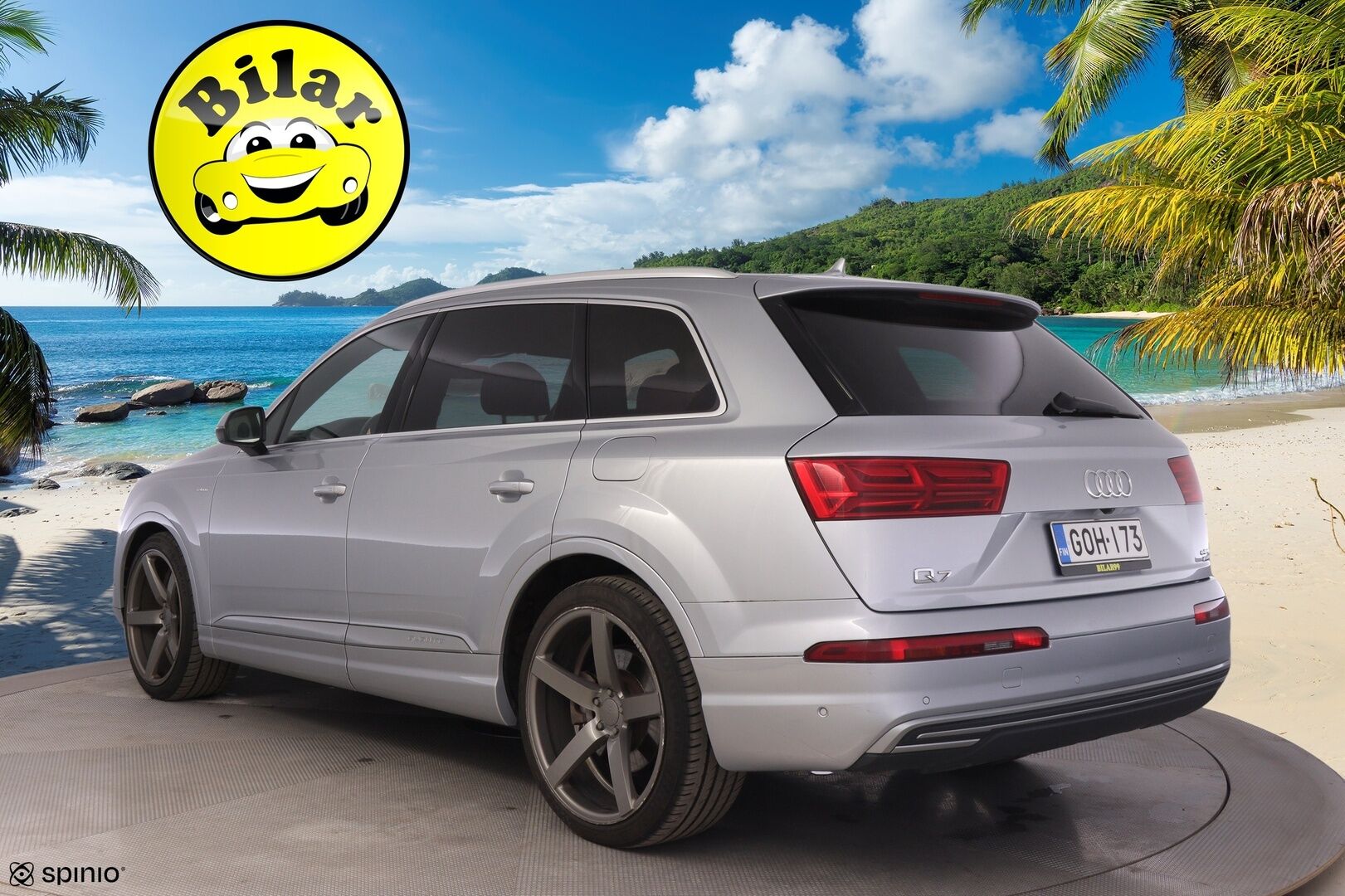 Audi Q7 2017 3,0 V6 TDI e-tron quattro tiptronic - | ACC | Koukku alletaittuva | Bose | Adapt.LED | S.Luukku | Panorama |