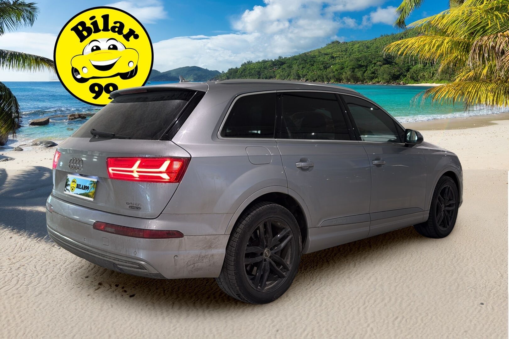 Audi Q7 2016 3,0 V6 TDI e-tron quattro tiptronic *ACC / Koukku alletaittuva / Bose / Adapt.LED / S.Luukku / Panorama* - *Aidot 22" Vossenit kesäksi! / Hiljattain leimattu!!*