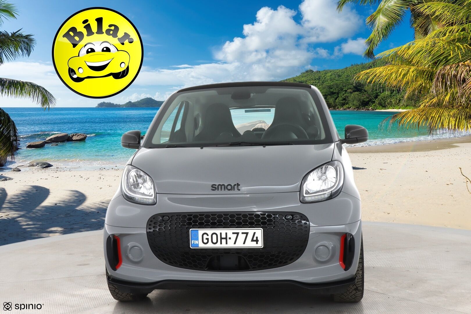 smart fortwo 2023 coupé EQ - | Näppärä! | Nahkapenkit | Peruutustutka | Automaattinen ilmastointi | Penkinlämmittimet |