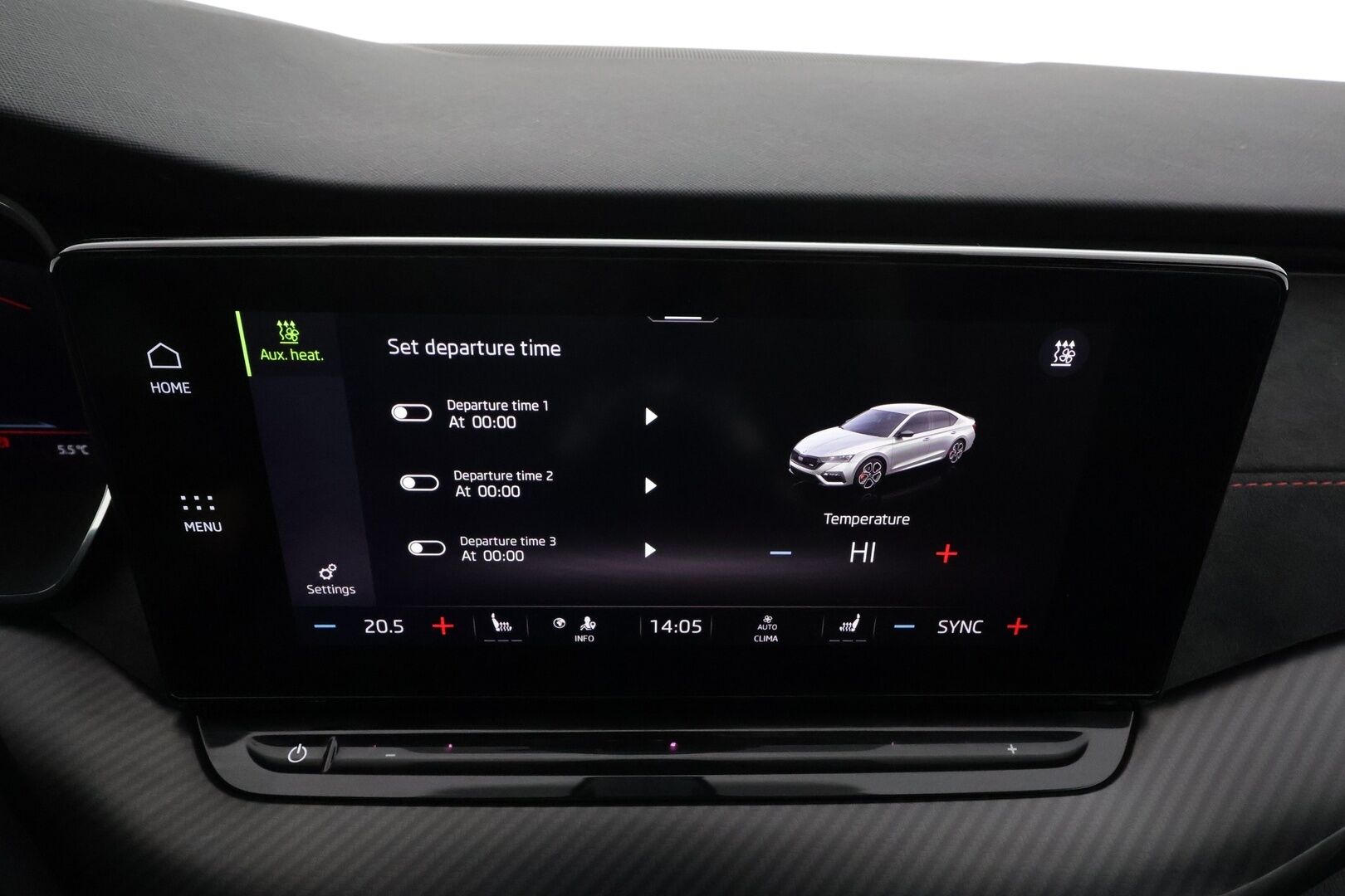 Skoda Octavia 2021 2,0 TSI RS DSG Autom. * ACC / Webasto / Koukku / Canton / Matrix LED / Navi / Sporttipenkit / Digimittaristo / Ratinlämmitin / Keyless * - Suomi-auto / Kahdet renkaat aluvanteilla