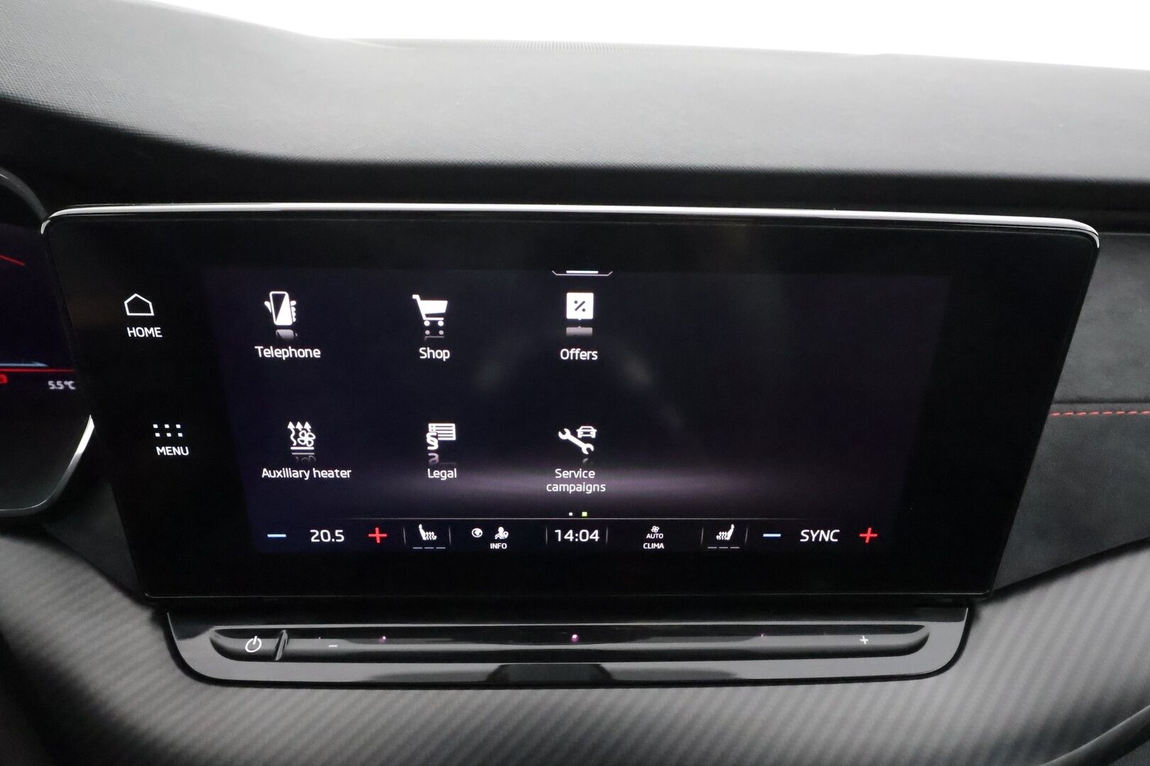 Skoda Octavia 2021 2,0 TSI RS DSG Autom. * ACC / Webasto / Koukku / Canton / Matrix LED / Navi / Sporttipenkit / Digimittaristo / Ratinlämmitin / Keyless * - Suomi-auto / Kahdet renkaat aluvanteilla