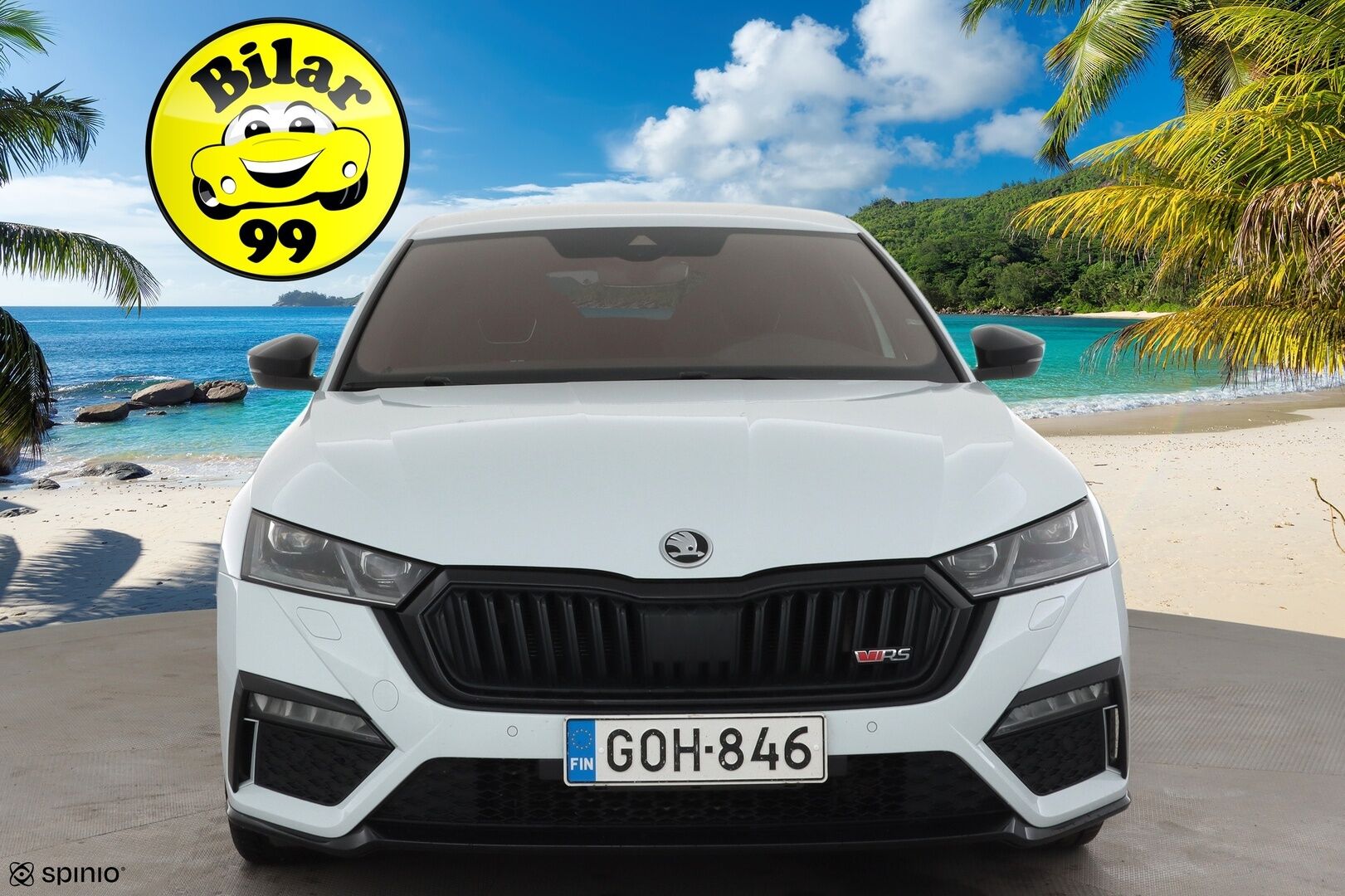 Skoda Octavia 2021 2,0 TSI RS DSG Autom. * ACC / Webasto / Koukku / Canton / Matrix LED / Navi / Sporttipenkit / Digimittaristo / Ratinlämmitin / Keyless * - Suomi-auto / Kahdet renkaat aluvanteilla