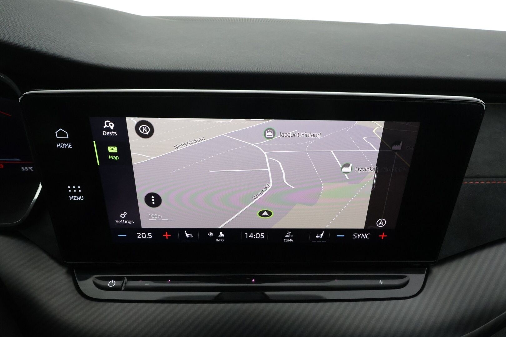 Skoda Octavia 2021 2,0 TSI RS DSG Autom. * ACC / Webasto / Koukku / Canton / Matrix LED / Navi / Sporttipenkit / Digimittaristo / Ratinlämmitin / Keyless * - Suomi-auto / Kahdet renkaat aluvanteilla