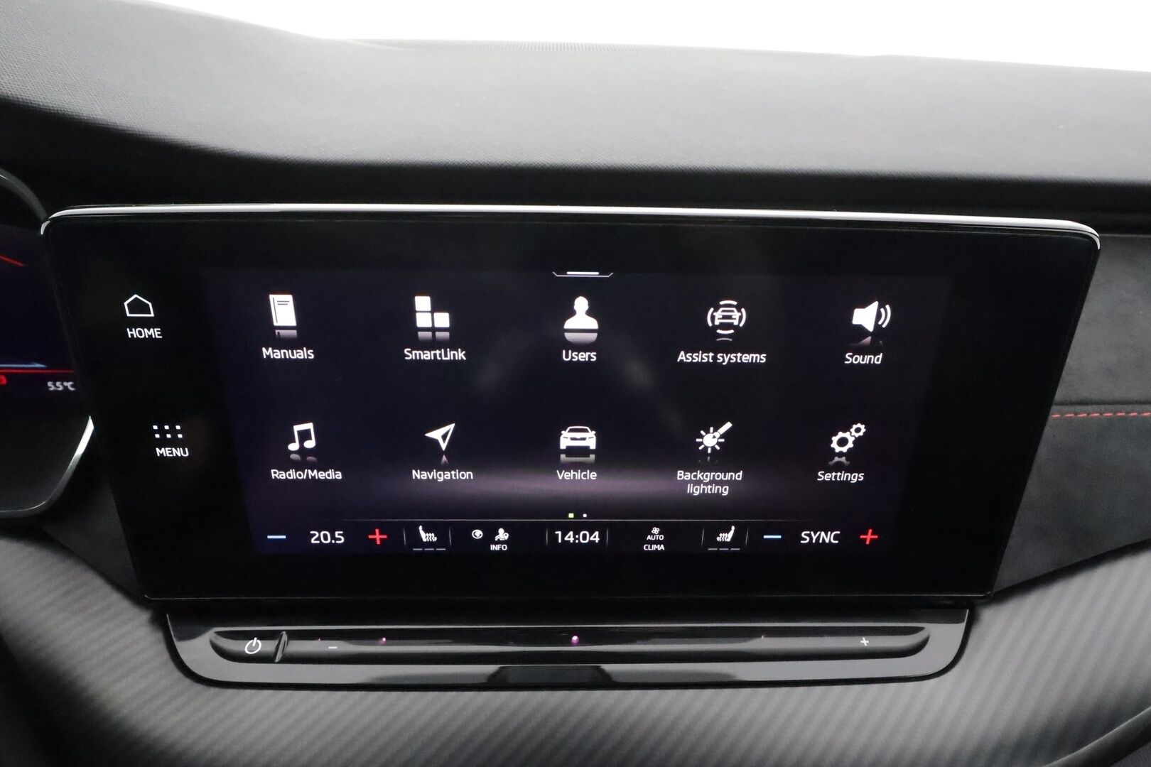 Skoda Octavia 2021 2,0 TSI RS DSG Autom. * ACC / Webasto / Koukku / Canton / Matrix LED / Navi / Sporttipenkit / Digimittaristo / Ratinlämmitin / Keyless * - Suomi-auto / Kahdet renkaat aluvanteilla