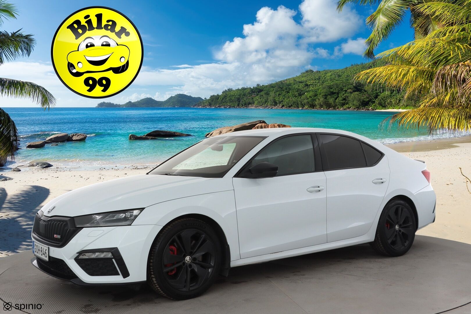 Skoda Octavia 2021 2,0 TSI RS DSG Autom. * ACC / Webasto / Koukku / Canton / Matrix LED / Navi / Sporttipenkit / Digimittaristo / Ratinlämmitin / Keyless * - Suomi-auto / Kahdet renkaat aluvanteilla