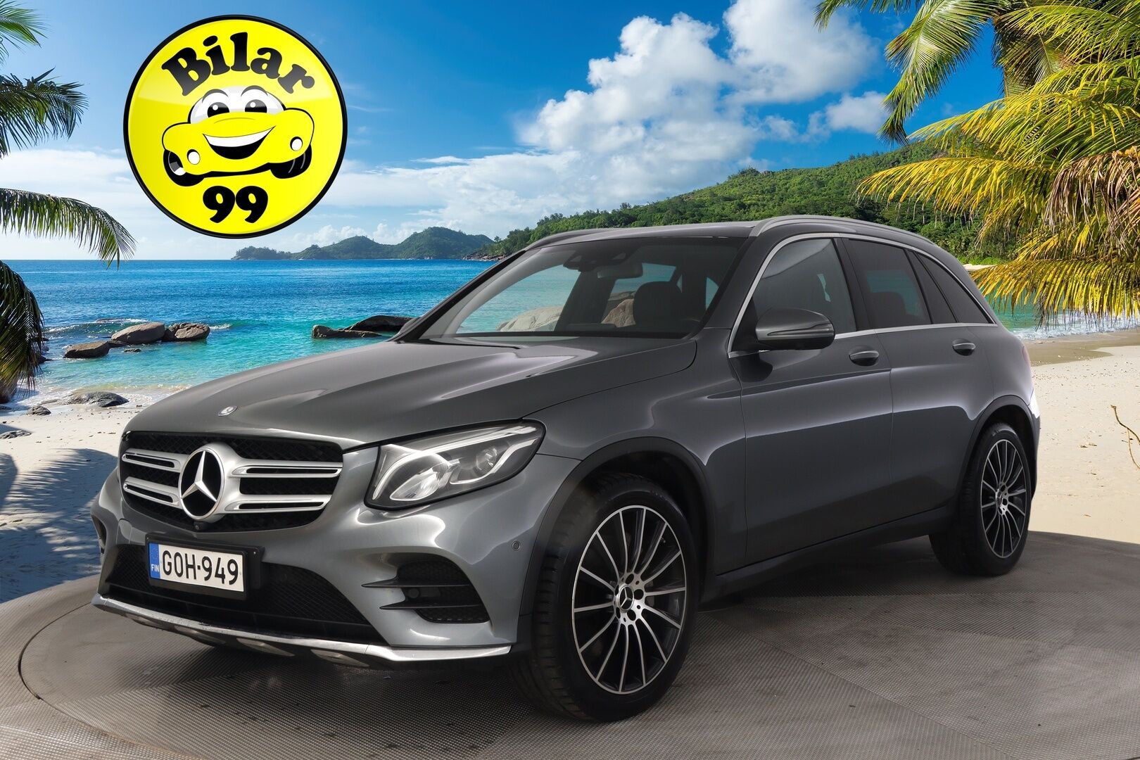 Mercedes-Benz GLC 2016 250 d 4Matic A Premium Business AMG *Panorama / 360-kamera / Koukku / Kessy / Navi* - *Juuri huollettu / AMG sisä- ja ulkopaketti / 2x hyvät renkaat aluvanteilla*
