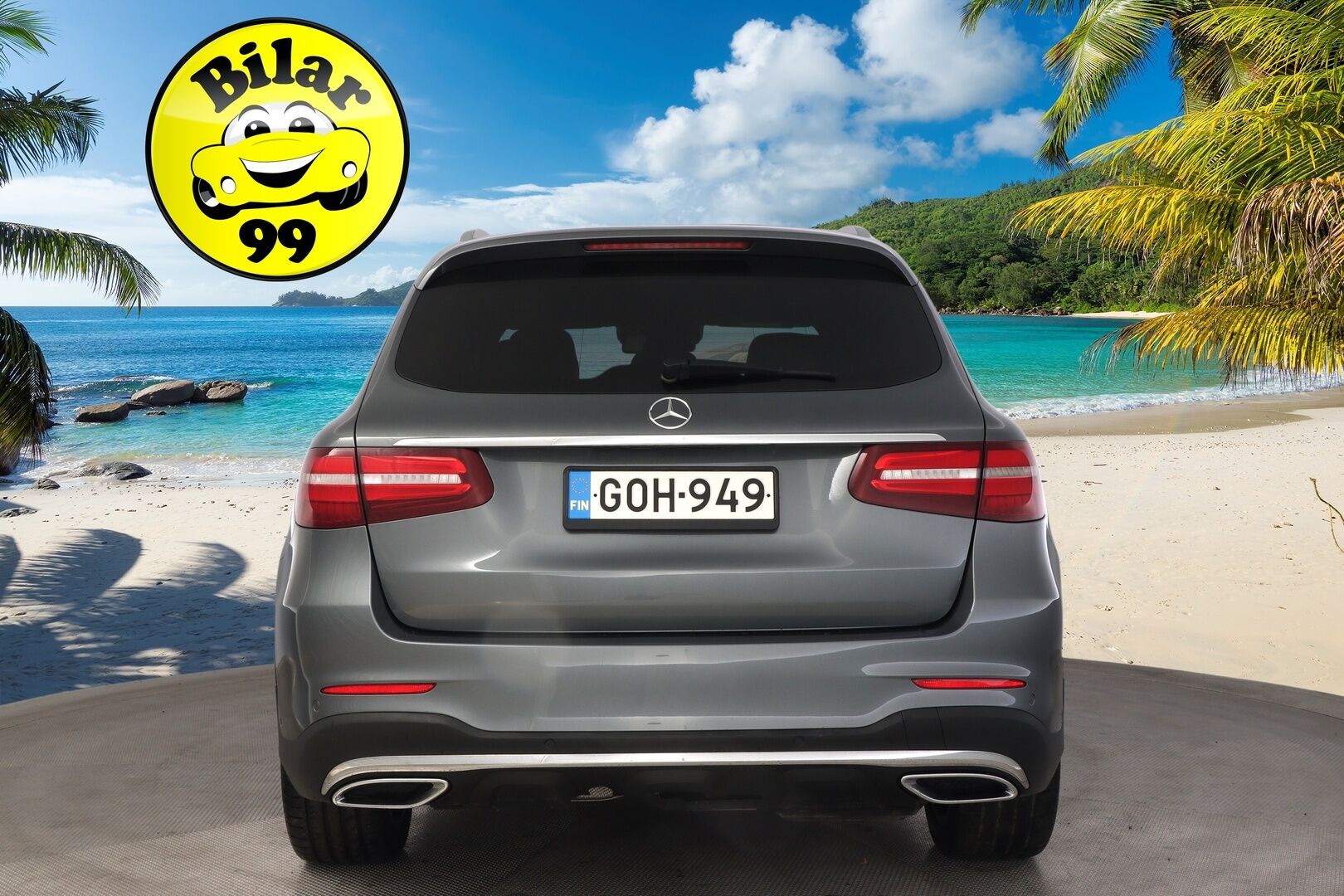 Mercedes-Benz GLC 2016 250 d 4Matic A Premium Business AMG *Panorama / 360-kamera / Koukku / Kessy / Navi* - 3,99 % KORKOTARJOUS TÄHÄN AUTOON 28.9. ASTI! - *Juuri huollettu / AMG sisä- ja ulkopaketti / 2x hyvät renkaat aluvanteilla*
