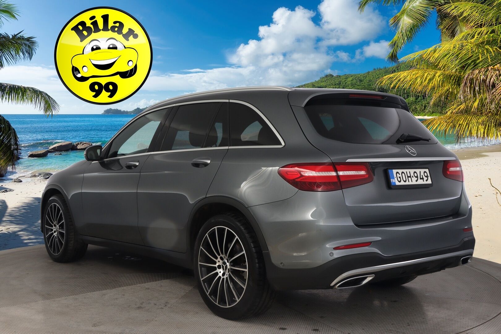 Mercedes-Benz GLC 2016 250 d 4Matic A Premium Business AMG *Panorama / 360-kamera / Koukku / Kessy / Navi* - 3,99 % KORKOTARJOUS TÄHÄN AUTOON 28.9. ASTI! - *Juuri huollettu / AMG sisä- ja ulkopaketti / 2x hyvät renkaat aluvanteilla*