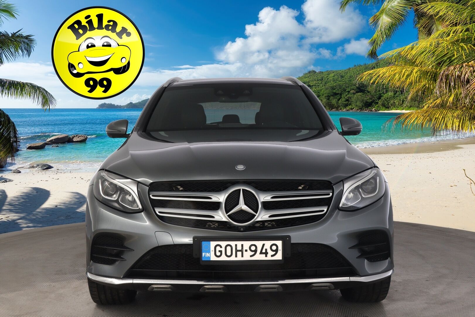 Mercedes-Benz GLC 2016 250 d 4Matic A Premium Business AMG *Panorama / 360-kamera / Koukku / Kessy / Navi* - *Juuri huollettu / AMG sisä- ja ulkopaketti / 2x hyvät renkaat aluvanteilla*