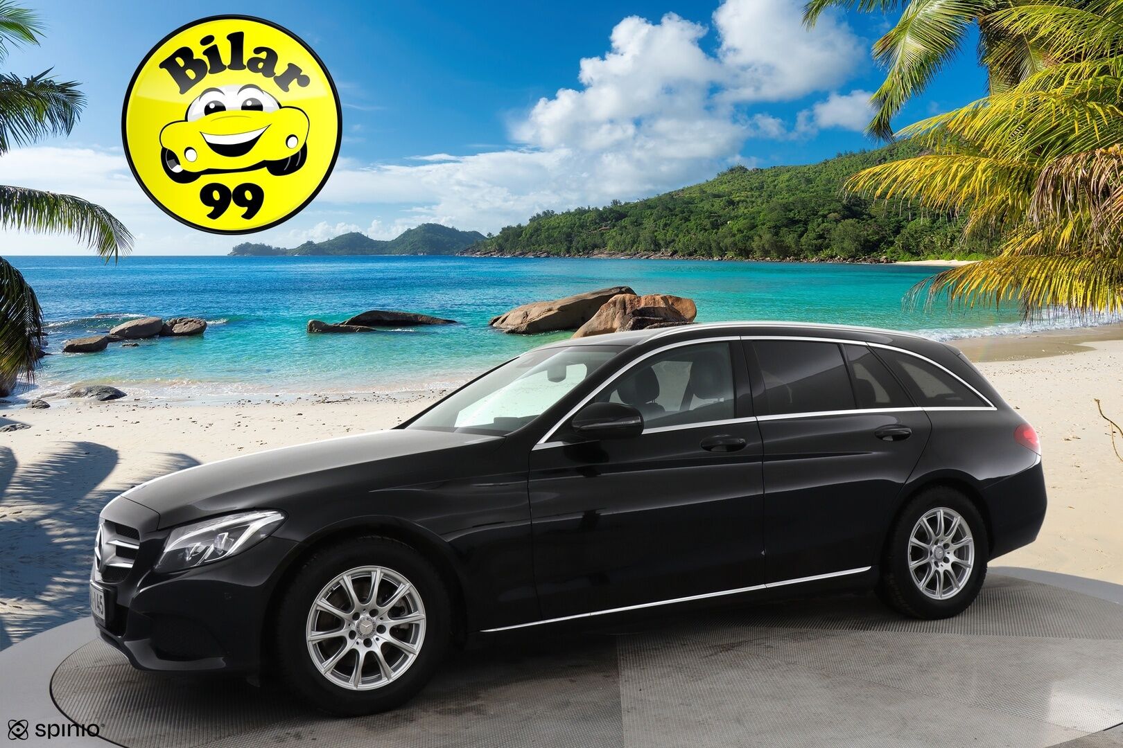 Mercedes-Benz C 2016 200 Premium Business - Todella siisti / Hyvät varusteet / Tule katsomaan paikanpäälle