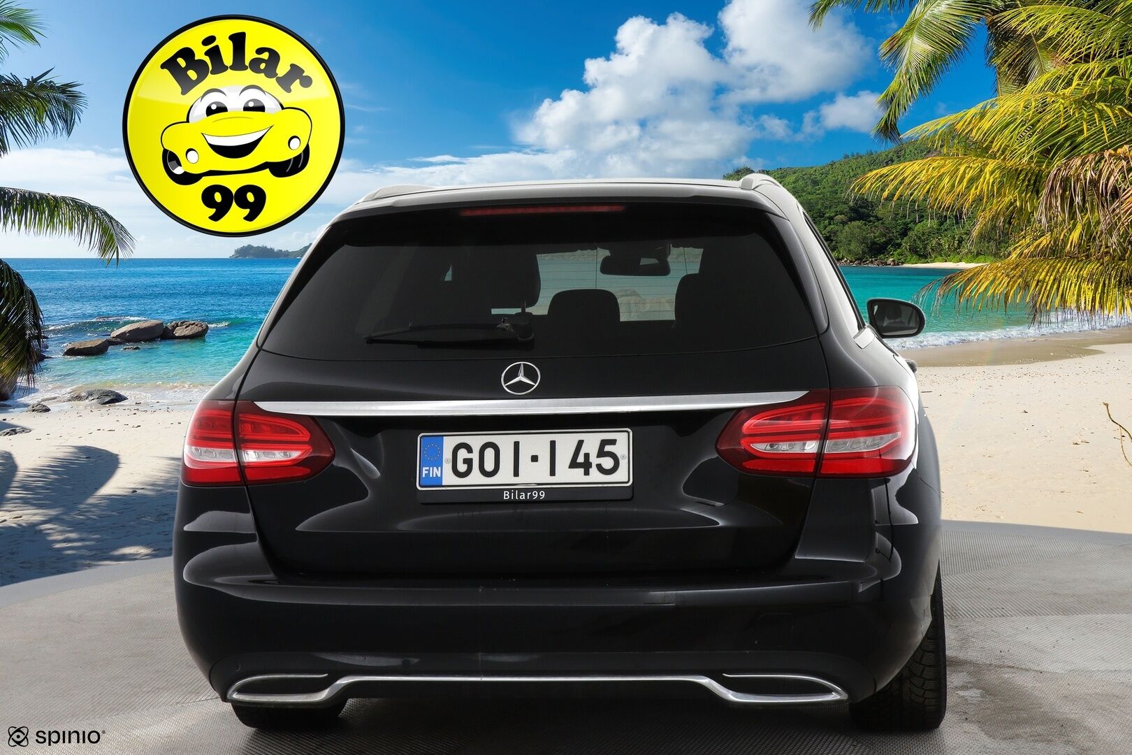 Mercedes-Benz C 2016 200 Premium Business - Todella siisti / Hyvät varusteet / Tule katsomaan paikanpäälle