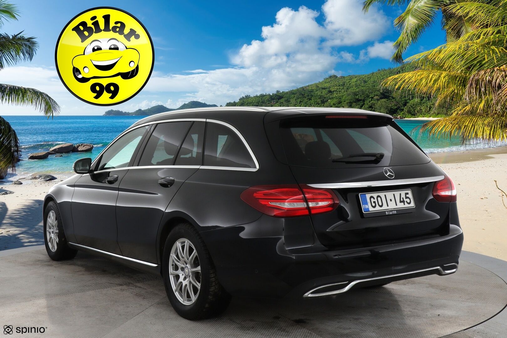 Mercedes-Benz C 2016 200 Premium Business - Todella siisti / Hyvät varusteet / Tule katsomaan paikanpäälle