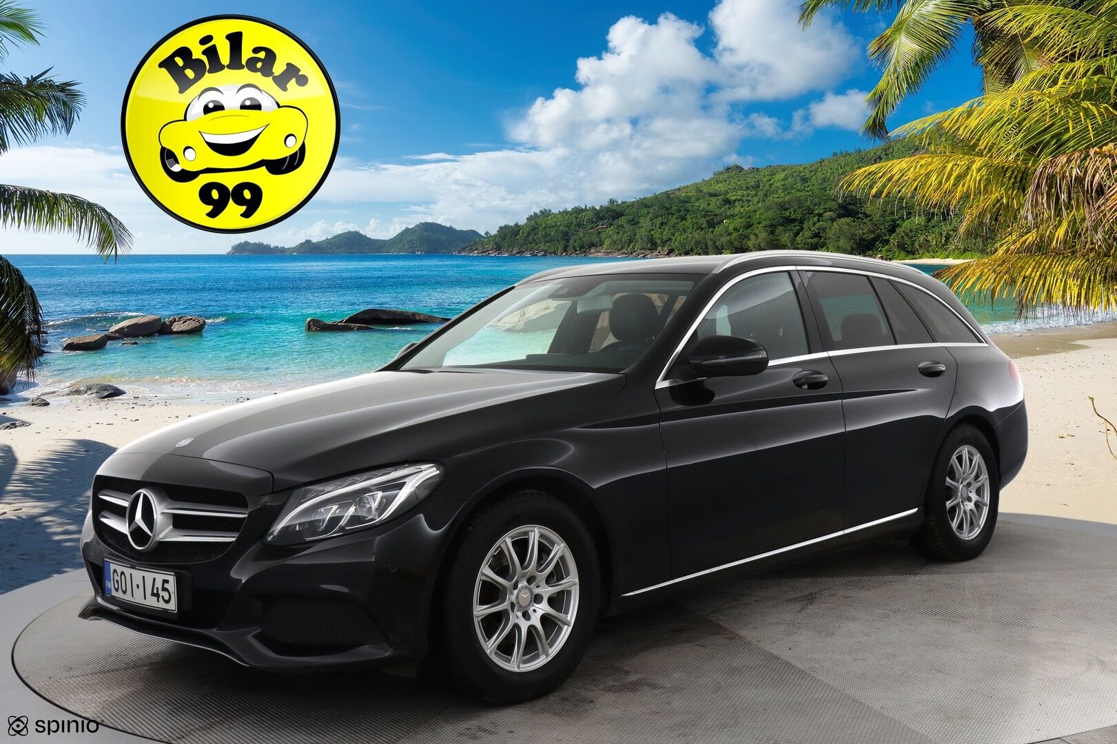 Mercedes-Benz C 2016 200 Premium Business - Todella siisti / Hyvät varusteet / Tule katsomaan paikanpäälle