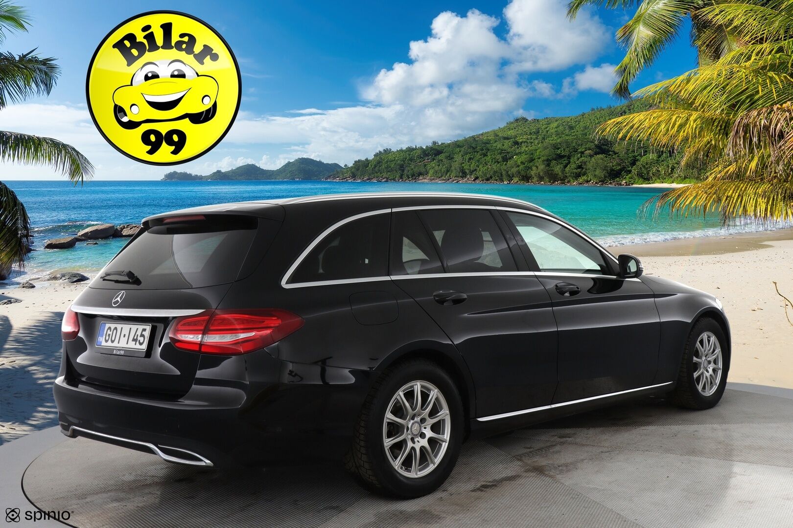 Mercedes-Benz C 2016 200 Premium Business - Todella siisti / Hyvät varusteet / Tule katsomaan paikanpäälle