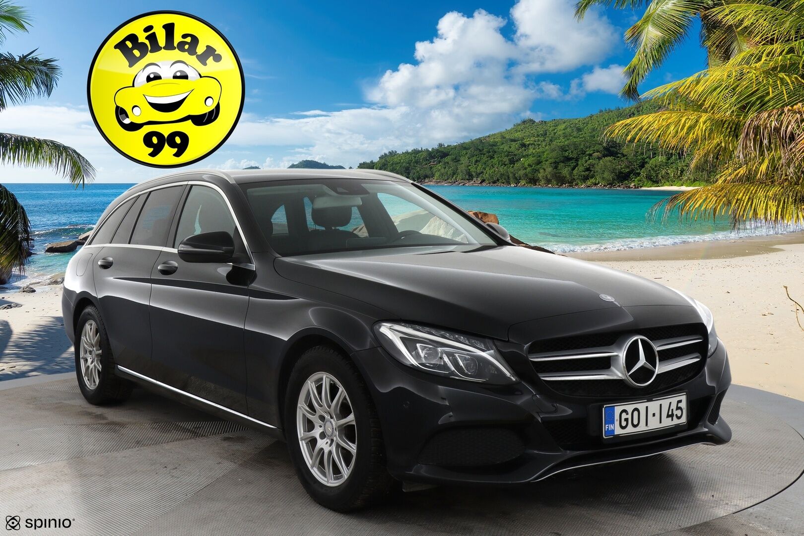 Mercedes-Benz C 2016 200 Premium Business - Todella siisti / Hyvät varusteet / Tule katsomaan paikanpäälle