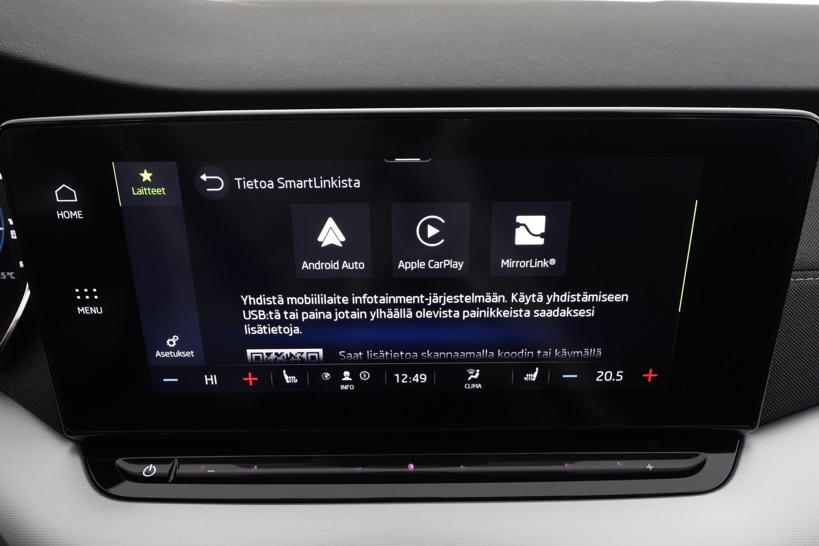 Skoda Octavia 2021 1,4 TSI PHEV Style iV DSG * ACC / Matrix-LED / P.kamera / Koukku / HUD / Kaistavahti / Keyless * - Suomi-auto / 2x Latauskapeelit / Kahdet renkaat / Merkkihuollot