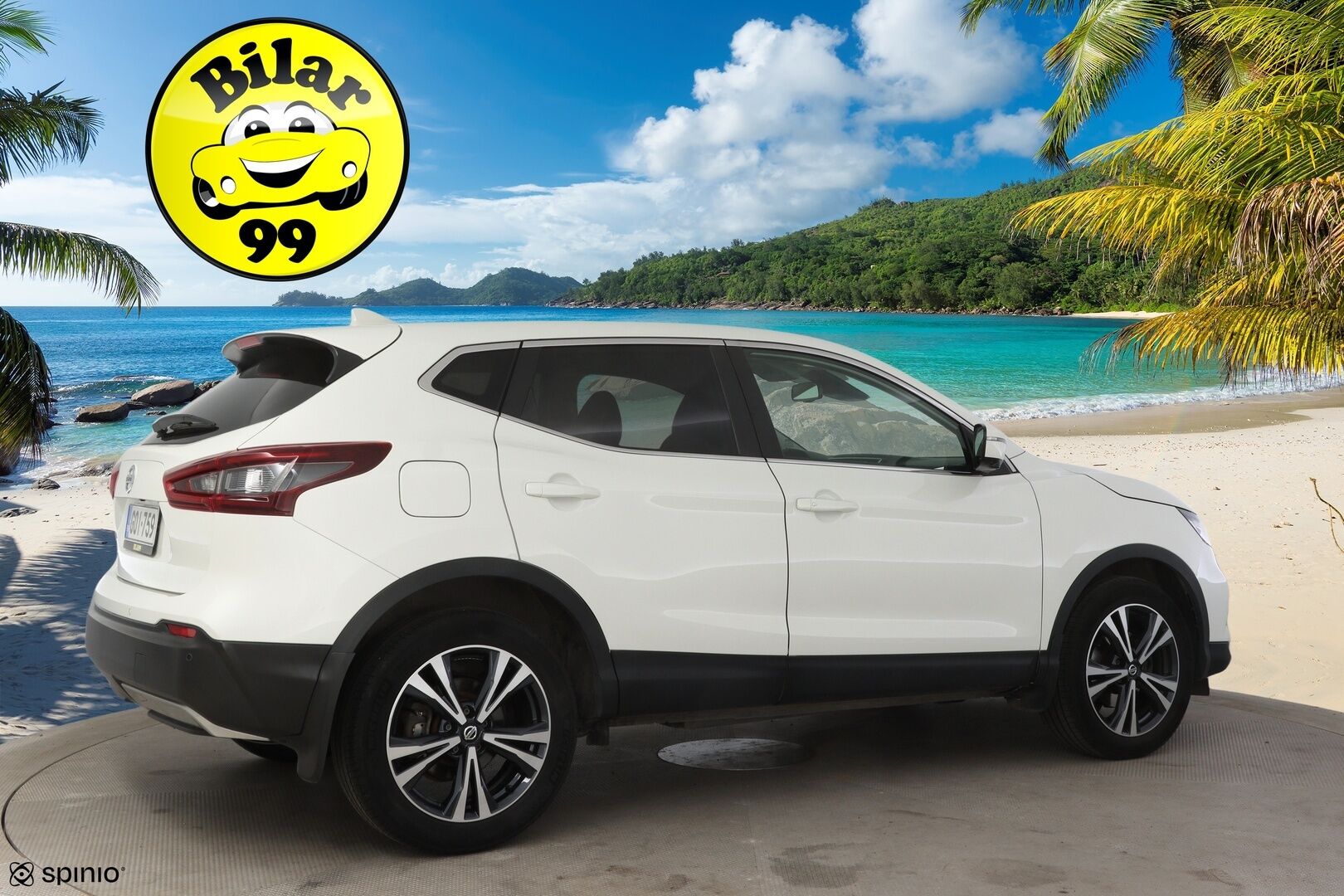 Nissan Qashqai 2021 DIG-T 160 N-Connecta 2WD DCT NNC * Suomi-auto / Lohkolämmitin / 360-kamera / Keyless Go / Navi ** - *Siistikuntoinen vähän ajettu Suomiauto! / CarPlay / Tutkat / LED / 2x renkaat* 
