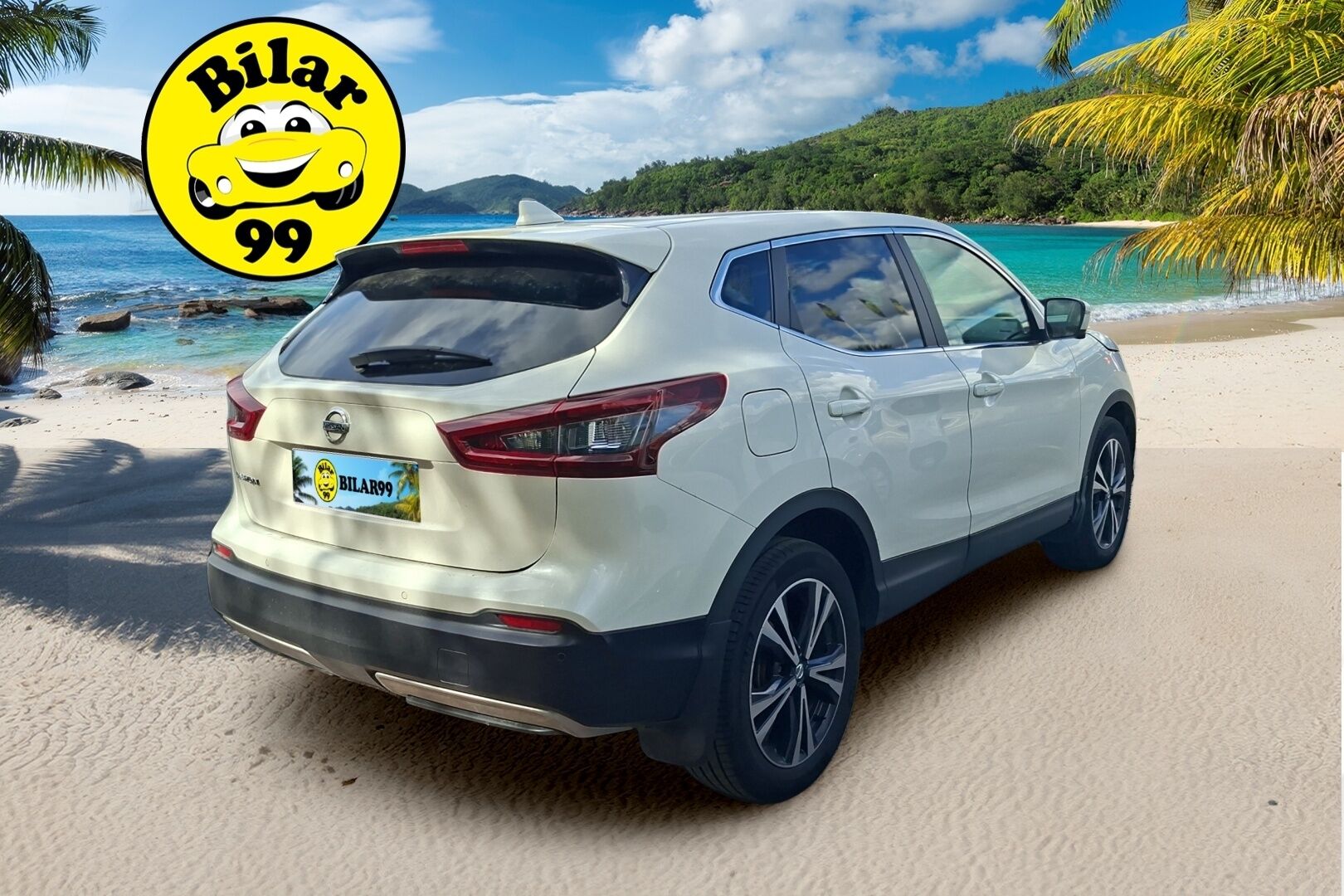 Nissan Qashqai 2021 DIG-T 160 N-Connecta 2WD DCT NNC * Suomi-auto / Vakkari / P. tutkat / 2 x renkaat / Kessy / 360-kamera * - * Hyvin huollettu ja pidetty yksilö, kovilla varusteilla, kaksilla renkailla ja vanteilla! * 