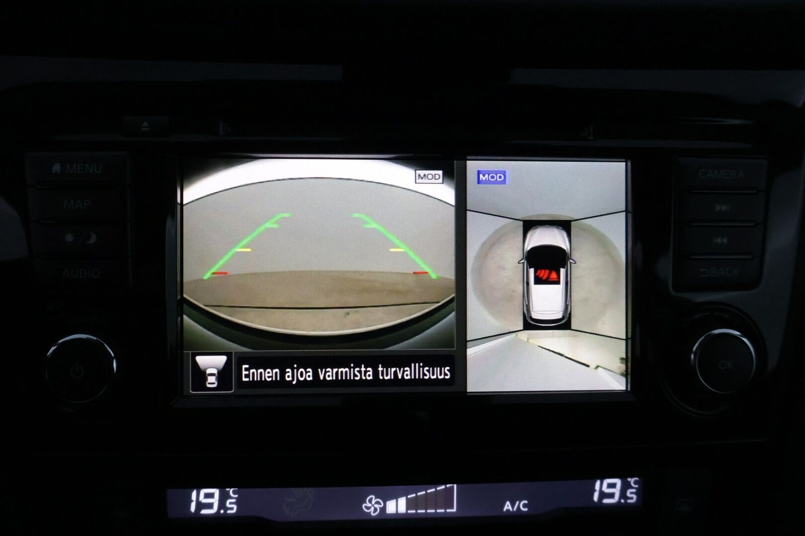 Nissan Qashqai 2021 DIG-T 160 N-Connecta 2WD DCT NNC * Suomi-auto / Lohkolämmitin / 360-kamera / Keyless Go / Navi ** - *Siistikuntoinen vähän ajettu Suomiauto! / CarPlay / Tutkat / LED / 2x renkaat* 