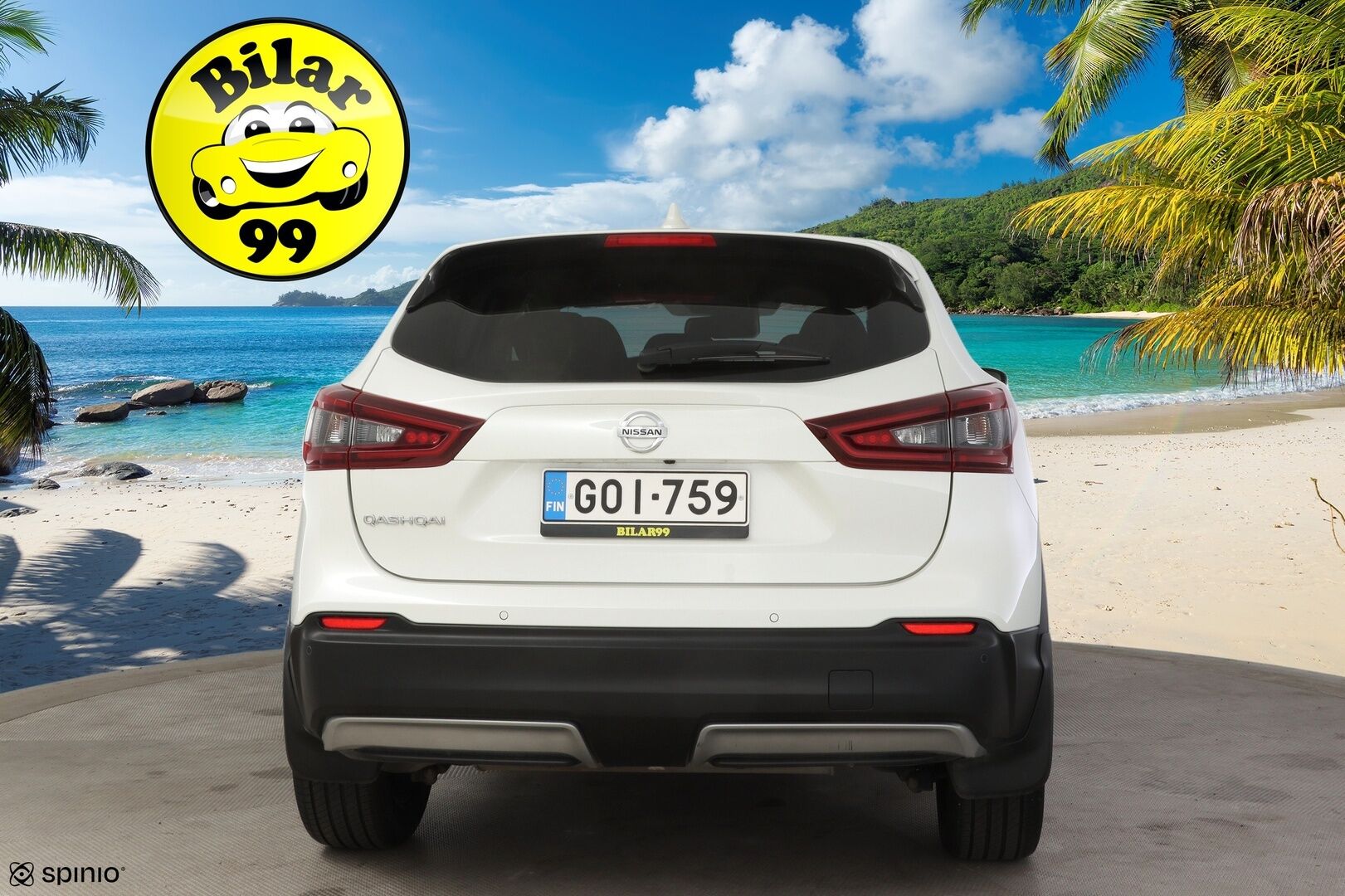 Nissan Qashqai 2021 DIG-T 160 N-Connecta 2WD DCT NNC * Suomi-auto / Lohkolämmitin / 360-kamera / Keyless Go / Navi ** - *Siistikuntoinen vähän ajettu Suomiauto! / CarPlay / Tutkat / LED / 2x renkaat* 