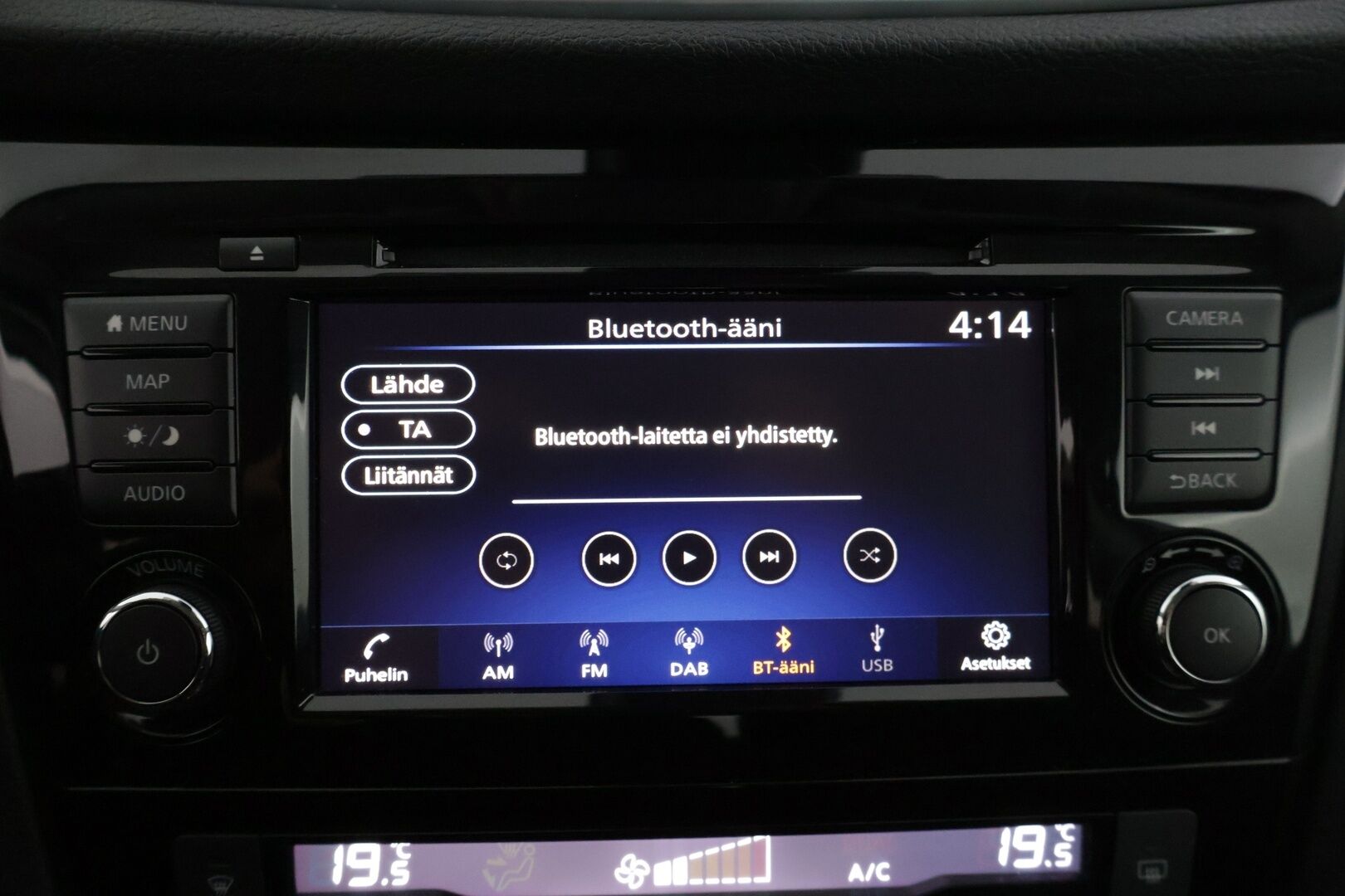 Nissan Qashqai 2021 DIG-T 160 N-Connecta 2WD DCT NNC * Suomi-auto / Lohkolämmitin / 360-kamera / Keyless Go / Navi ** - *Siistikuntoinen vähän ajettu Suomiauto! / CarPlay / Tutkat / LED / 2x renkaat* 