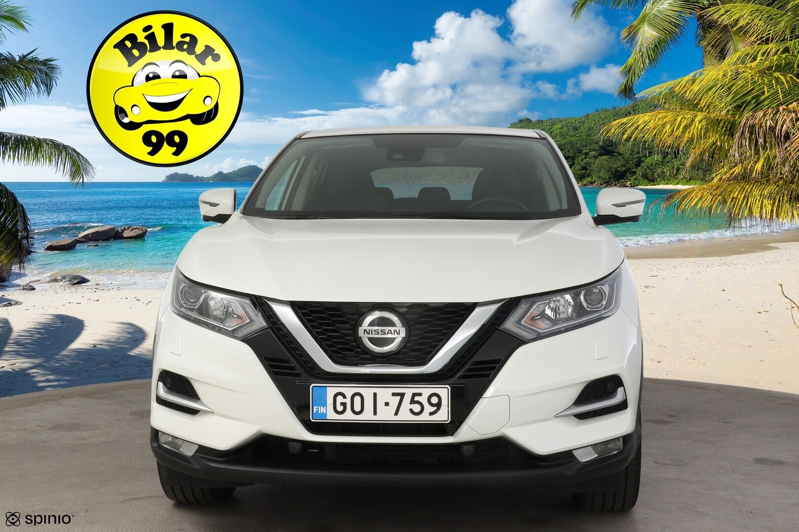 Nissan Qashqai 2021 DIG-T 160 N-Connecta 2WD DCT NNC * Suomi-auto / Lohkolämmitin / 360-kamera / Keyless Go / Navi ** - *Siistikuntoinen vähän ajettu Suomiauto! / CarPlay / Tutkat / LED / 2x renkaat* 