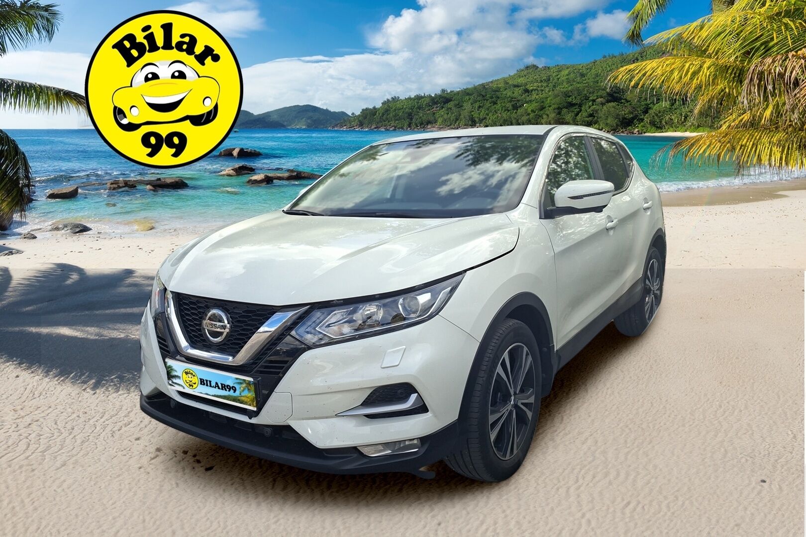 Nissan Qashqai 2021 DIG-T 160 N-Connecta 2WD DCT NNC * Suomi-auto / Vakkari / P. tutkat / 2 x renkaat / Kessy / 360-kamera * - * Hyvin huollettu ja pidetty yksilö, kovilla varusteilla, kaksilla renkailla ja vanteilla! * 