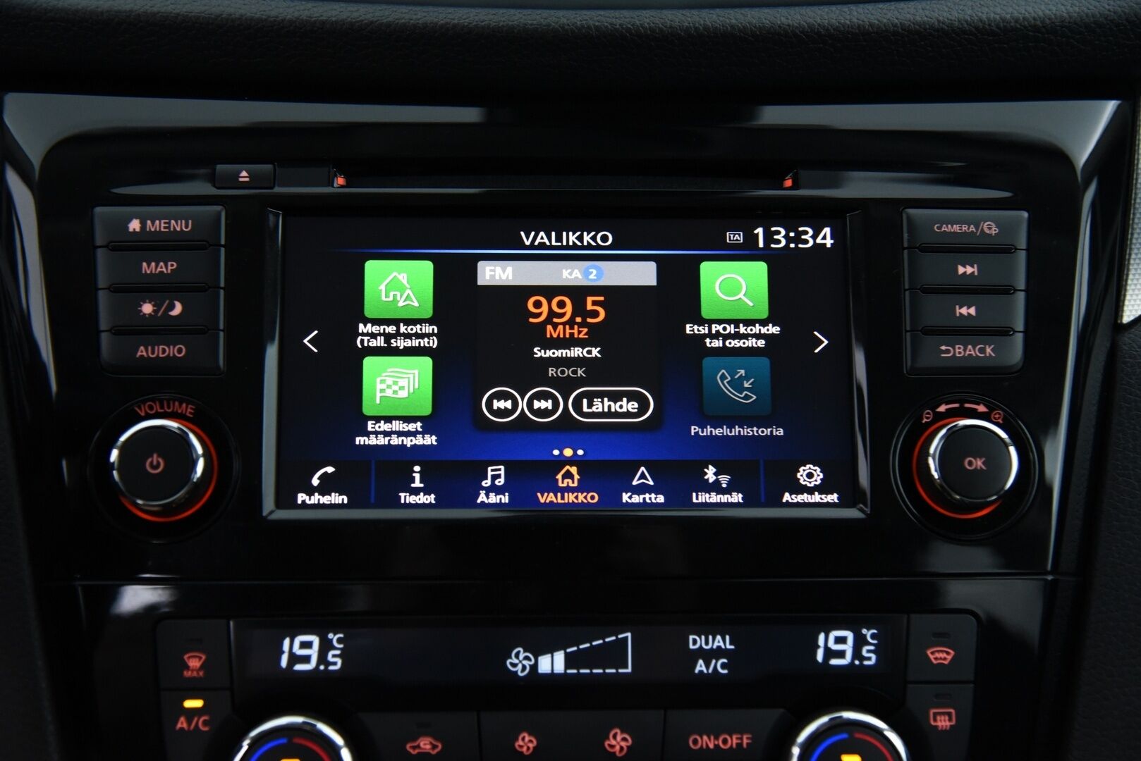 Nissan Qashqai 2020 DIG-T 160 Tekna 2WD DCT MY19-WLTP / Adapt. Vakkari / 1. Om. Suomi-Auto / 360 kamera / Navi - Merkkihuolettu / LED 