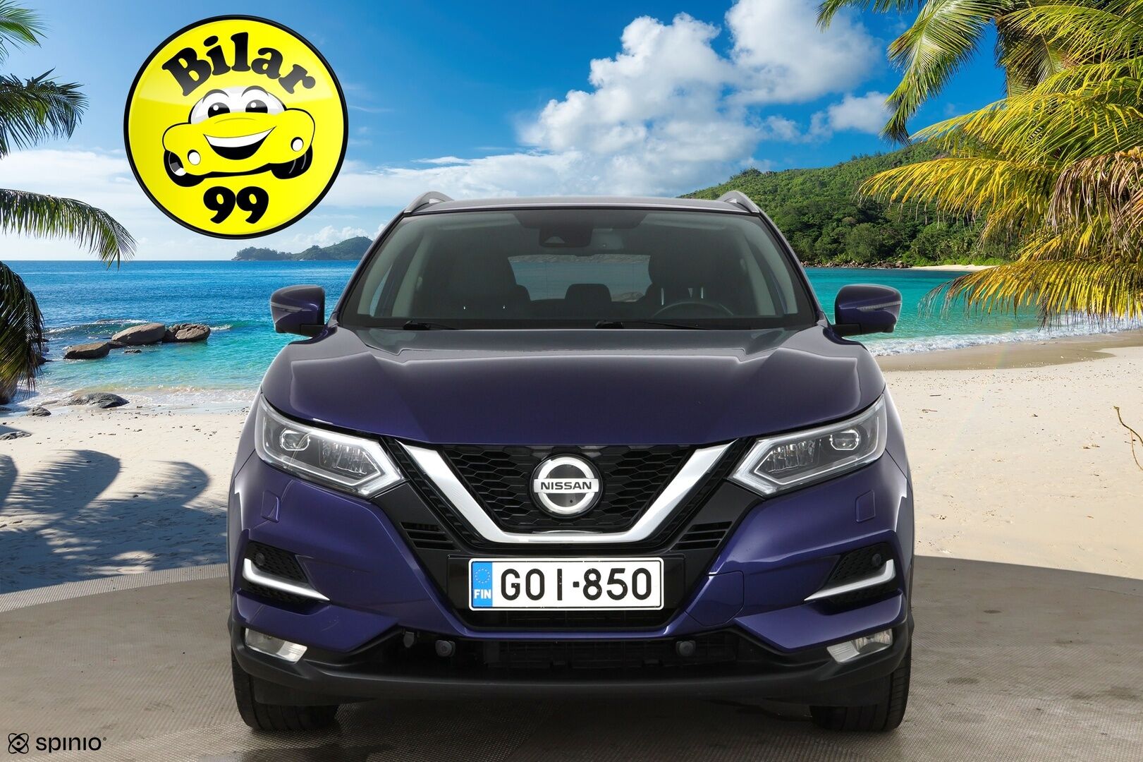 Nissan Qashqai 2020 DIG-T 160 Tekna 2WD DCT MY19-WLTP / Adapt. Vakkari / 1. Om. Suomi-Auto / 360 kamera / Navi - Merkkihuolettu / LED 