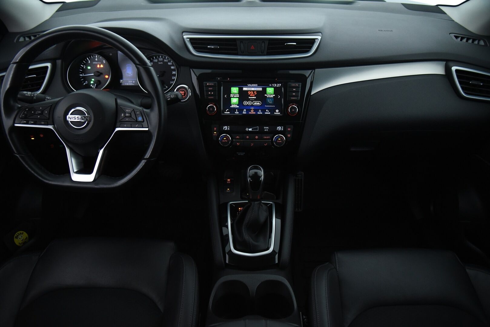 Nissan Qashqai 2020 DIG-T 160 Tekna 2WD DCT MY19-WLTP / Adapt. Vakkari / 1. Om. Suomi-Auto / 360 kamera / Navi - Merkkihuolettu / LED 