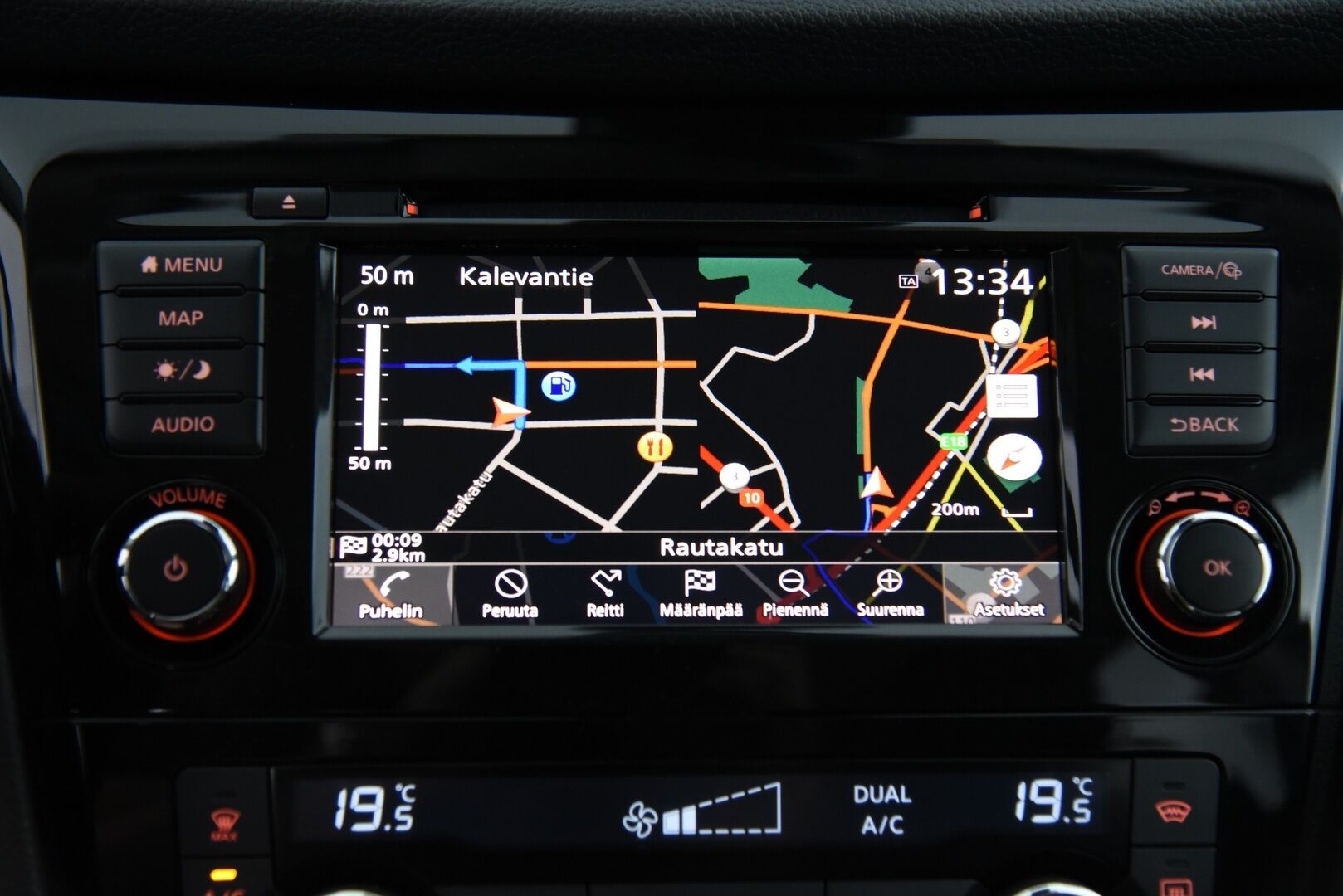 Nissan Qashqai 2020 DIG-T 160 Tekna 2WD DCT MY19-WLTP / Adapt. Vakkari / 1. Om. Suomi-Auto / 360 kamera / Navi - Merkkihuolettu / LED 