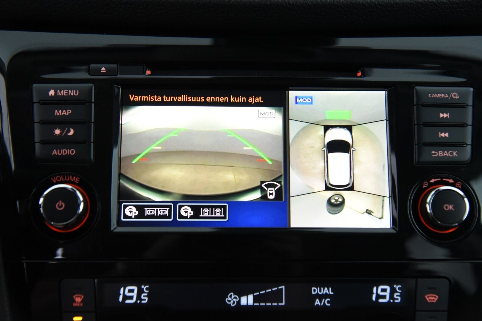 Nissan Qashqai 2021 DIG-T 160 Tekna 2WD DCT MY19-WLTP / Adapt. Vakkari / 1. Om. Suomi-Auto / 360 kamera / Navi - Merkkihuolettu / LED / Apple CarPlay & Android Auto 