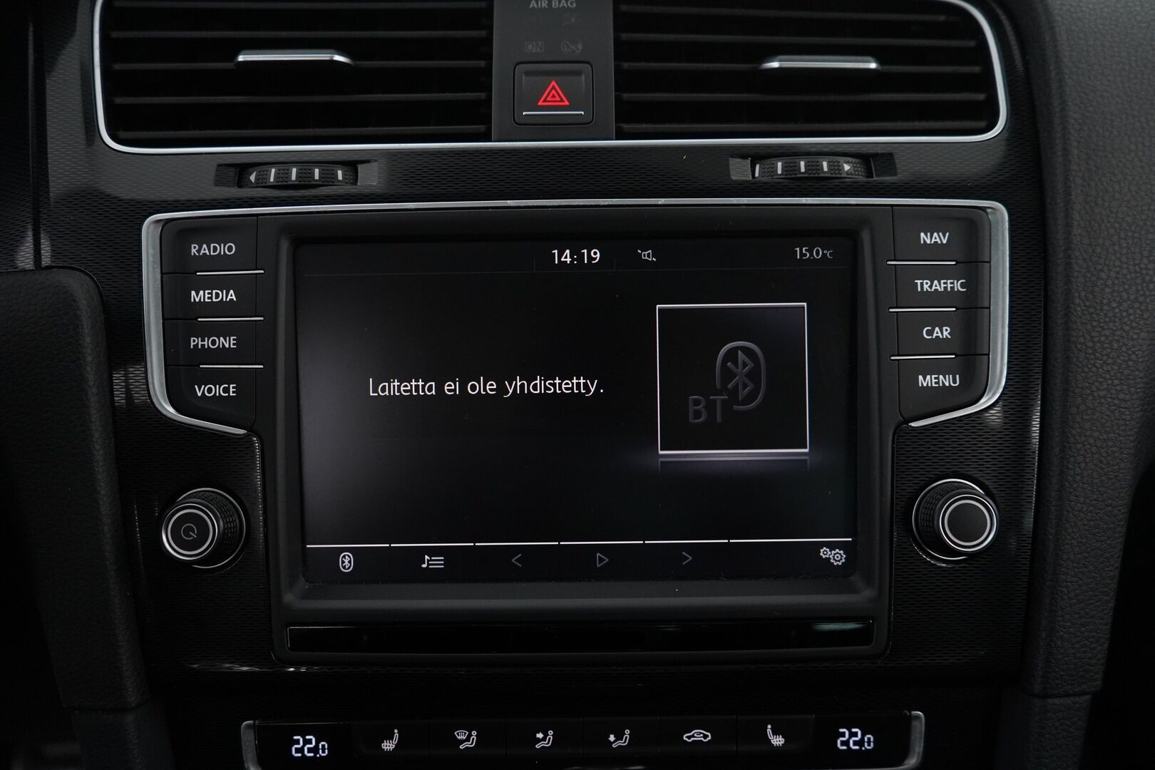 Volkswagen Golf 2015 GTE Plug-In Hybrid 150 kW (204 hv) DSG-automaatti *ACC / Panorama / Tutkat / LED / Lohko+sisä* - Seuraava katsastus 09/2026 / Kahdet vanteet