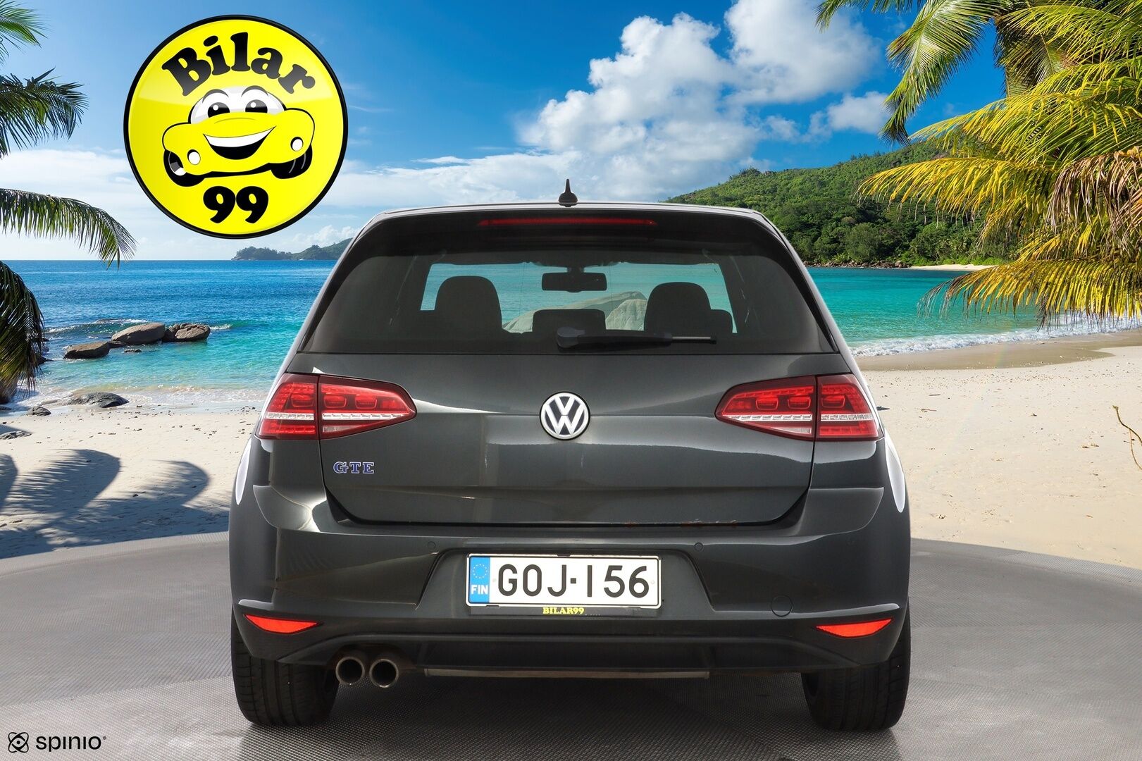 Volkswagen Golf 2015 GTE Plug-In Hybrid 150 kW (204 hv) DSG-automaatti *ACC / Panorama / Tutkat / LED / Lohko+sisä* - Seuraava katsastus 09/2026 / Kahdet vanteet