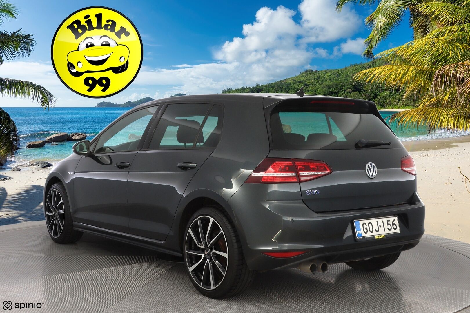 Volkswagen Golf 2015 GTE Plug-In Hybrid 150 kW (204 hv) DSG-automaatti *ACC / Panorama / Tutkat / LED / Lohko+sisä* - Seuraava katsastus 09/2026 / Kahdet vanteet