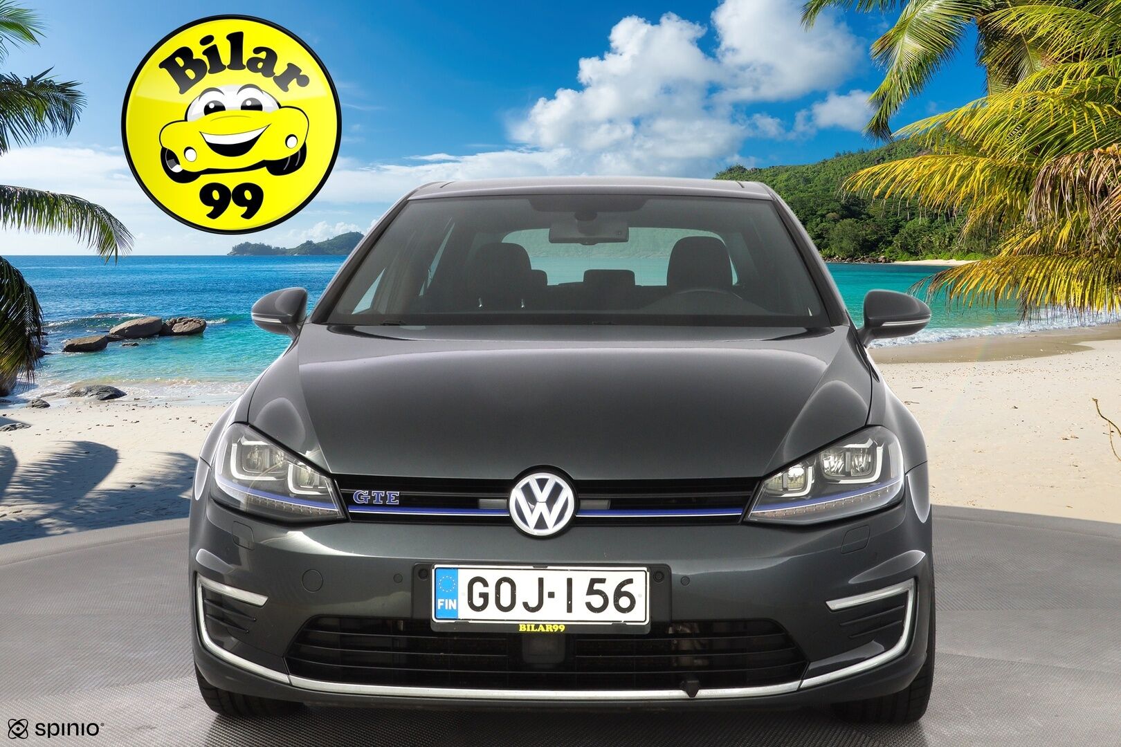 Volkswagen Golf 2015 GTE Plug-In Hybrid 150 kW (204 hv) DSG-automaatti *ACC / Panorama / Tutkat / LED / Lohko+sisä* - Seuraava katsastus 09/2026 / Kahdet vanteet