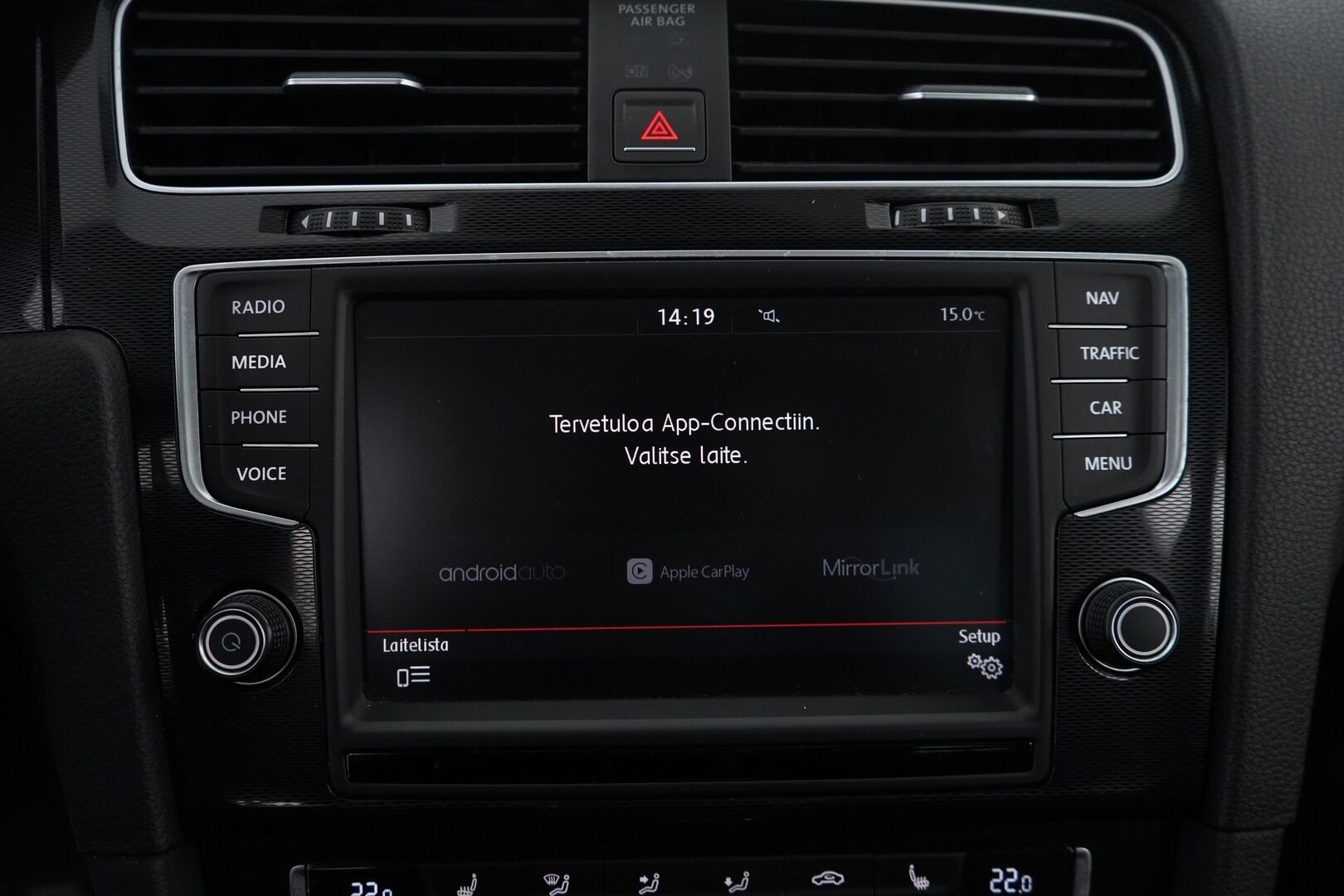 Volkswagen Golf 2015 GTE Plug-In Hybrid 150 kW (204 hv) DSG-automaatti *ACC / Panorama / Tutkat / LED / Lohko+sisä* - Seuraava katsastus 09/2026 / Kahdet vanteet
