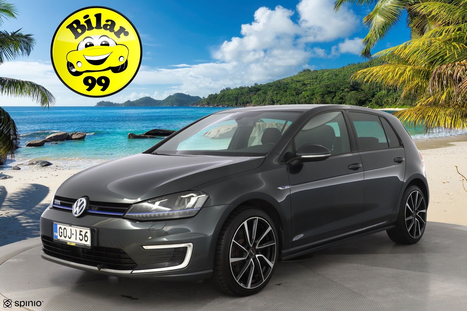 Volkswagen Golf 2015 GTE Plug-In Hybrid 150 kW (204 hv) DSG-automaatti *ACC / Panorama / Tutkat / LED / Lohko+sisä* - Seuraava katsastus 09/2026 / Kahdet vanteet