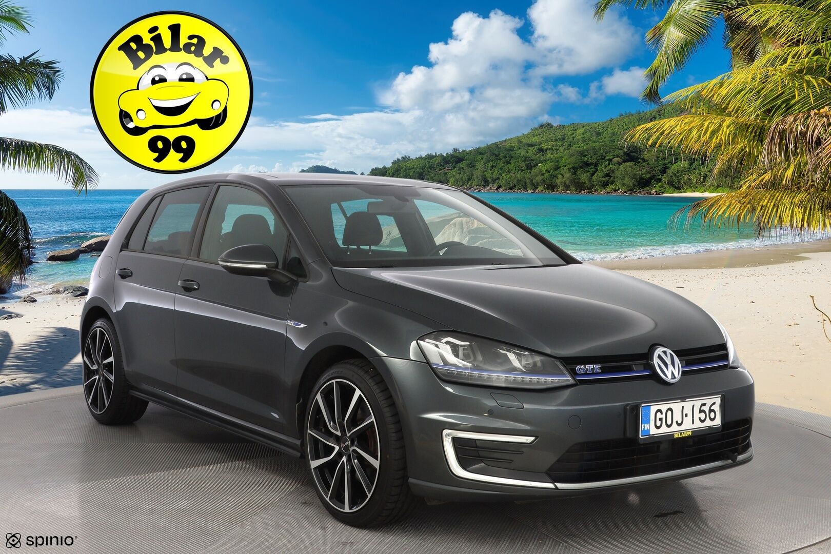 Volkswagen Golf 2015 GTE Plug-In Hybrid 150 kW (204 hv) DSG-automaatti *ACC / Panorama / Tutkat / LED / Lohko+sisä* - Seuraava katsastus 09/2026 / Kahdet vanteet