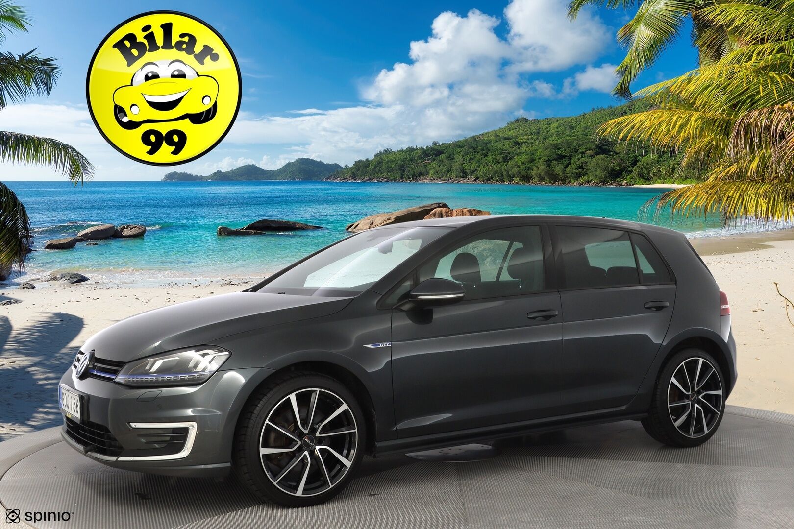 Volkswagen Golf 2015 GTE Plug-In Hybrid 150 kW (204 hv) DSG-automaatti *ACC / Panorama / Tutkat / LED / Lohko+sisä* - Seuraava katsastus 09/2026 / Kahdet vanteet