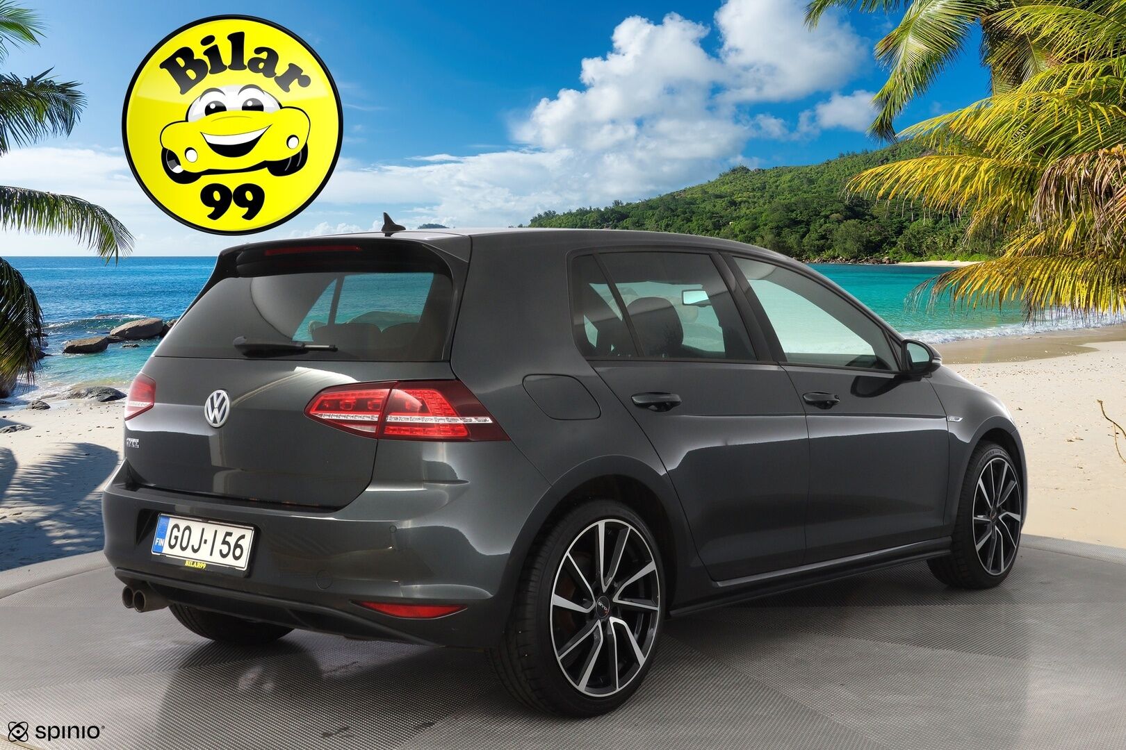 Volkswagen Golf 2015 GTE Plug-In Hybrid 150 kW (204 hv) DSG-automaatti *ACC / Panorama / Tutkat / LED / Lohko+sisä* - Seuraava katsastus 09/2026 / Kahdet vanteet
