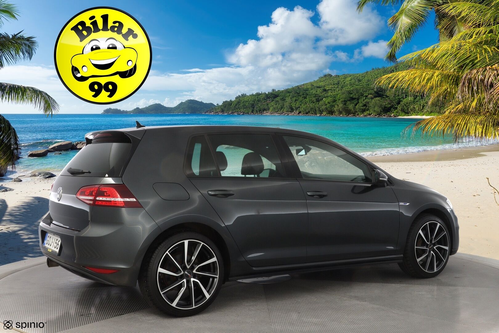Volkswagen Golf 2015 GTE Plug-In Hybrid 150 kW (204 hv) DSG-automaatti *ACC / Panorama / Tutkat / LED / Lohko+sisä* - Seuraava katsastus 09/2026 / Kahdet vanteet