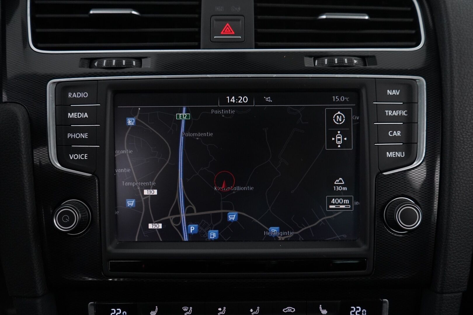 Volkswagen Golf 2015 GTE Plug-In Hybrid 150 kW (204 hv) DSG-automaatti *ACC / Panorama / Tutkat / LED / Lohko+sisä* - Seuraava katsastus 09/2026 / Kahdet vanteet