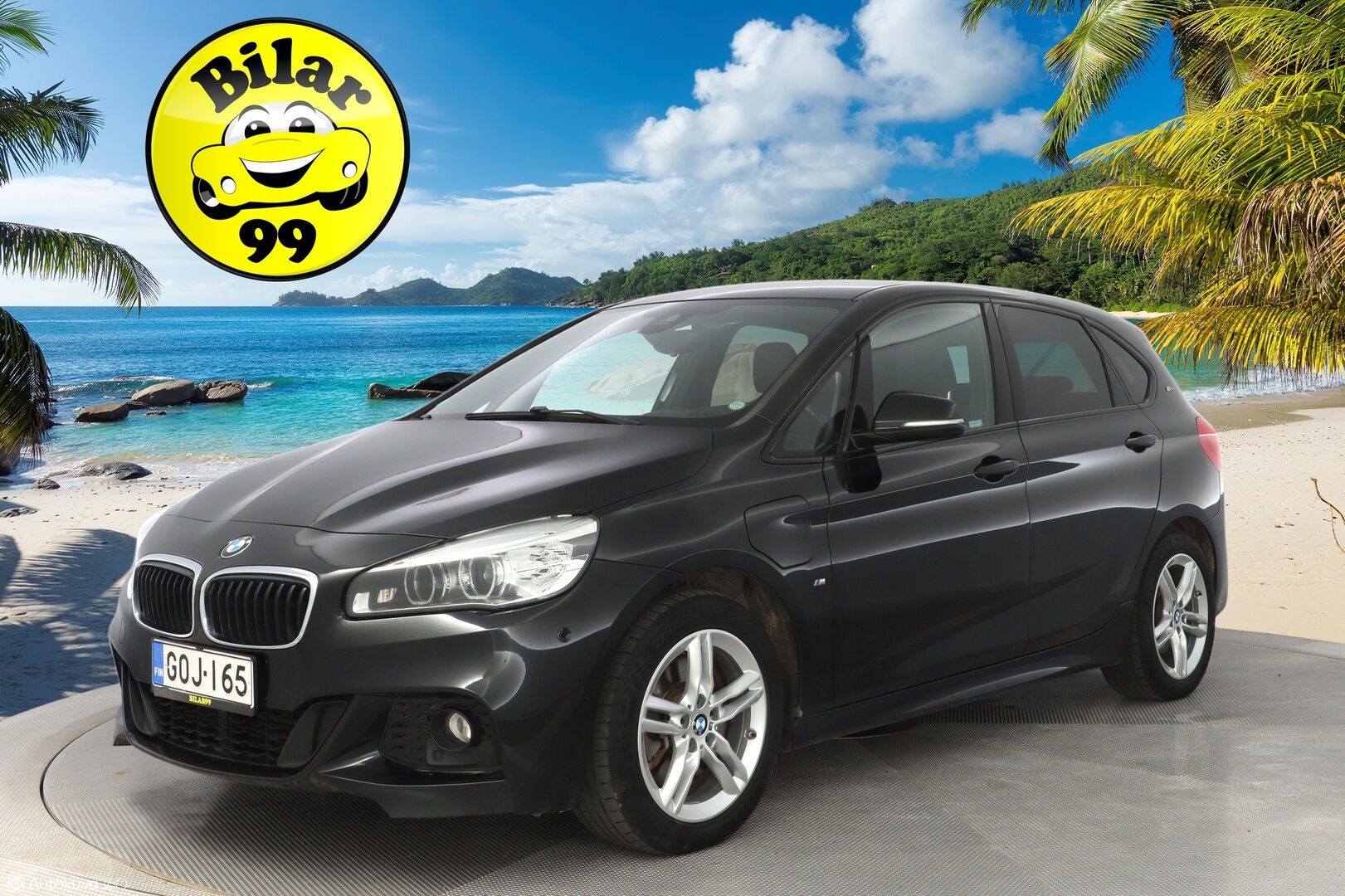 BMW 225 2017 F45 Active Tourer 225xe A Business M Sport - HUD / Vakkari / Kamera / Ratinlämmitin / Sähköluukku / Nahkasisusta / Urheiluistuimet