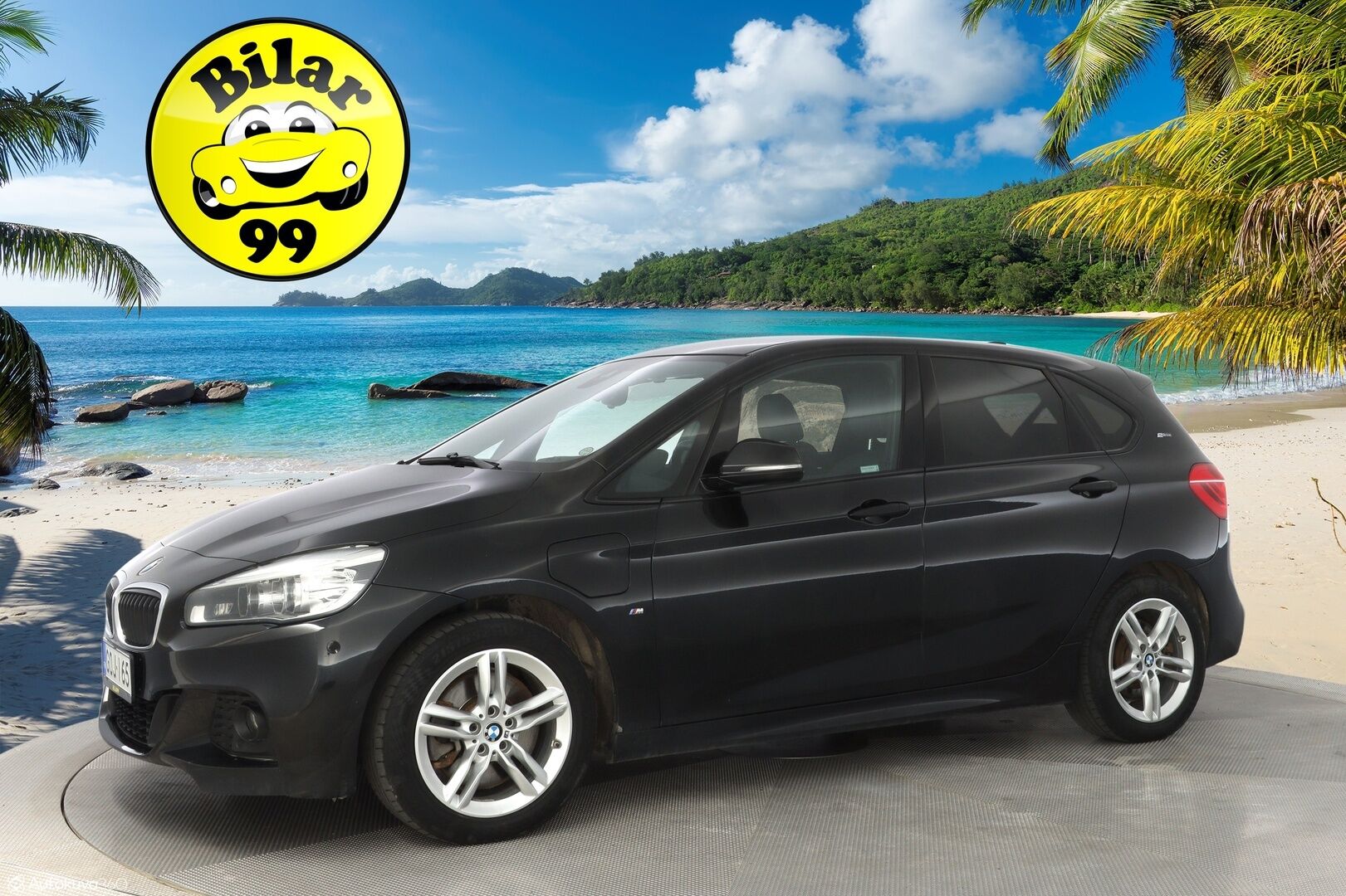 BMW 225 2017 F45 Active Tourer 225xe A Business M Sport - HUD / Vakkari / Kamera / Ratinlämmitin / Sähköluukku / Nahkasisusta / Urheiluistuimet