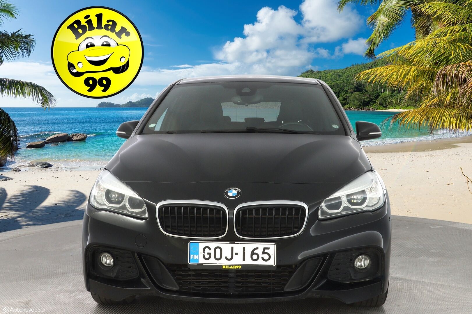 BMW 225 2017 F45 Active Tourer 225xe A Business M Sport - HUD / Vakkari / Kamera / Ratinlämmitin / Sähköluukku / Nahkasisusta / Urheiluistuimet