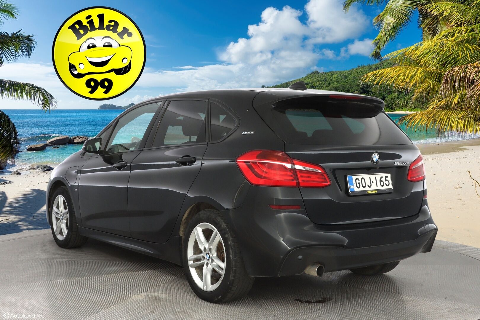 BMW 225 2017 F45 Active Tourer 225xe A Business M Sport - HUD / Vakkari / Kamera / Ratinlämmitin / Sähköluukku / Nahkasisusta / Urheiluistuimet